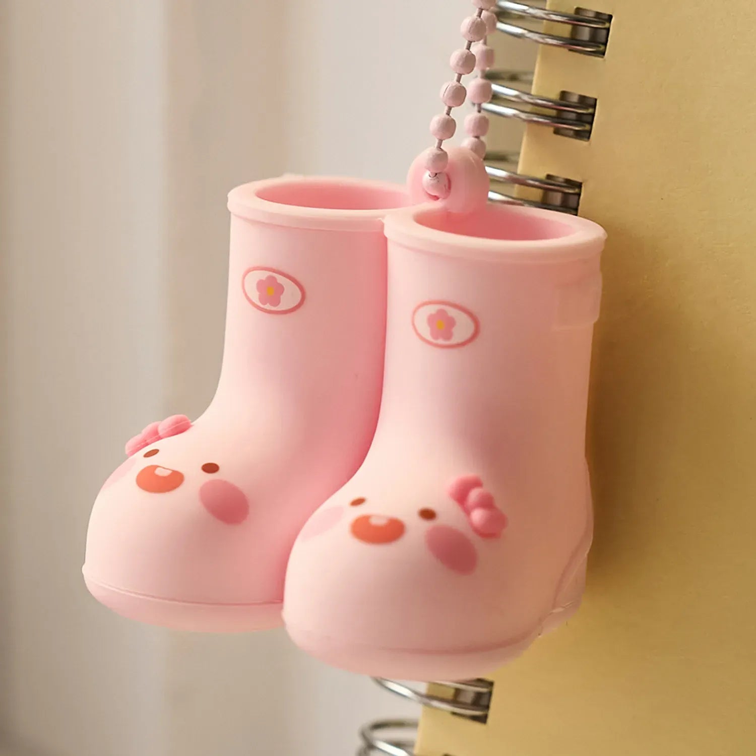 [KAKAO FRIENDS]Mini Rain Boots Keyring Collection