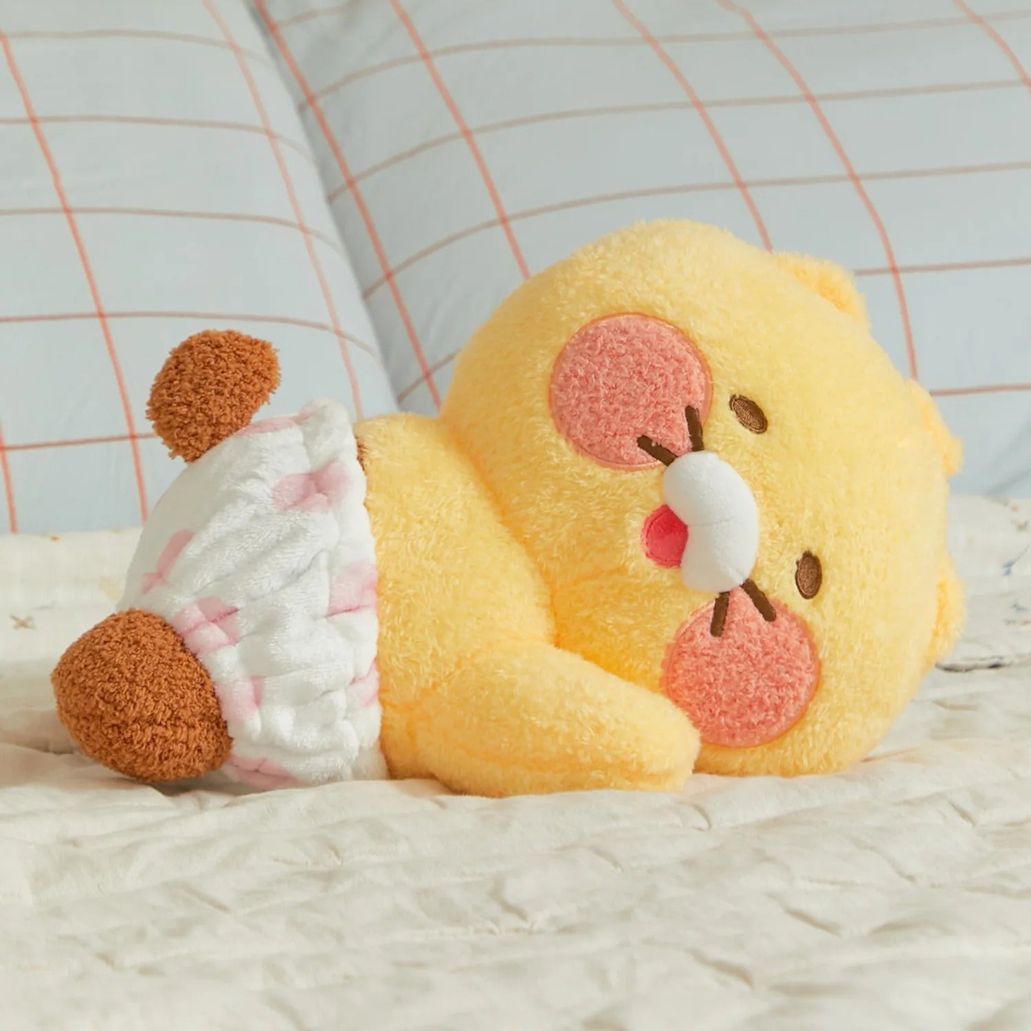 [Kakao Friends] Hello Little Choonsik Lying Mini Pillow