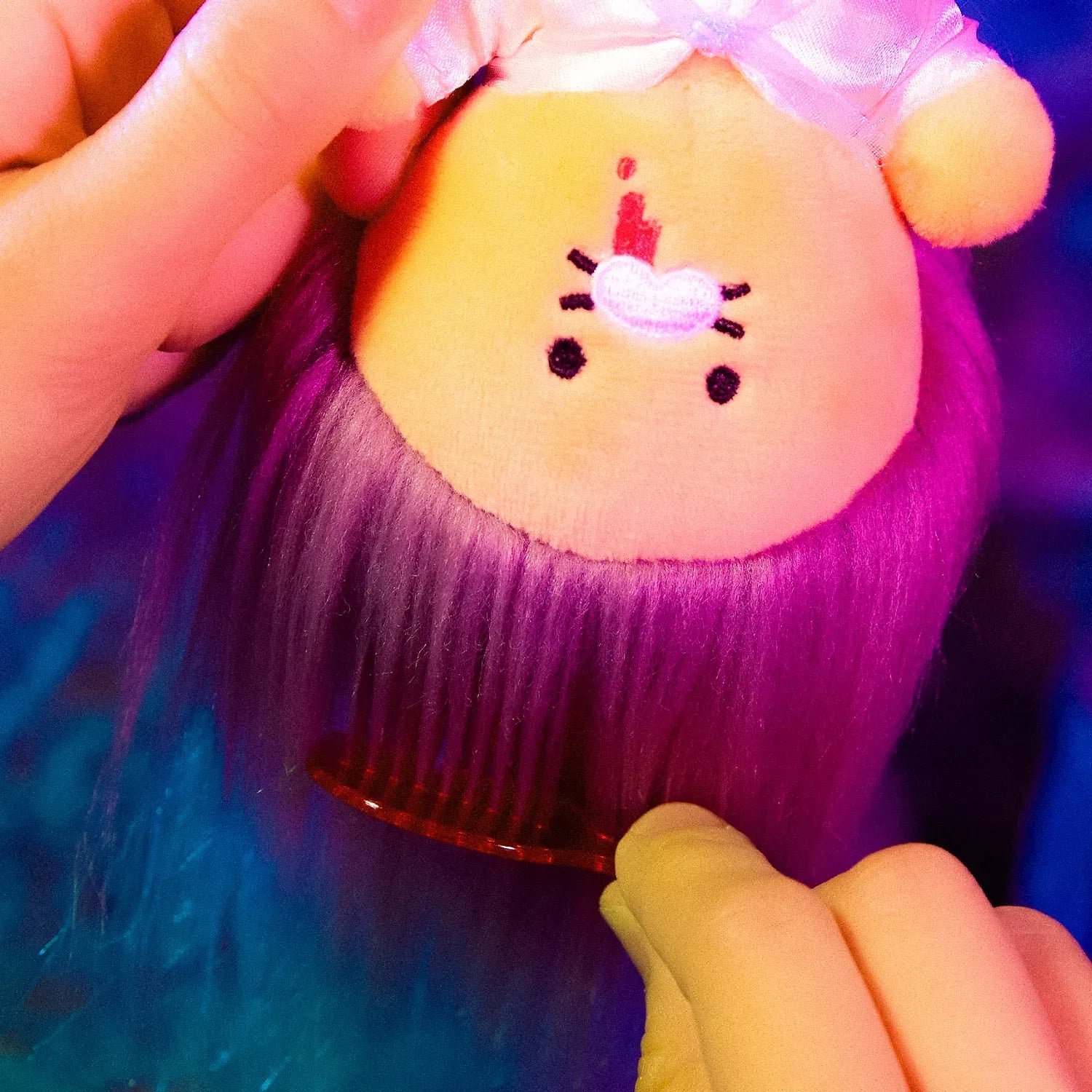 [KAKAO FRIENDS] Nyang Nyang Special Kawaii Ghost Girl Chunsik Keyring