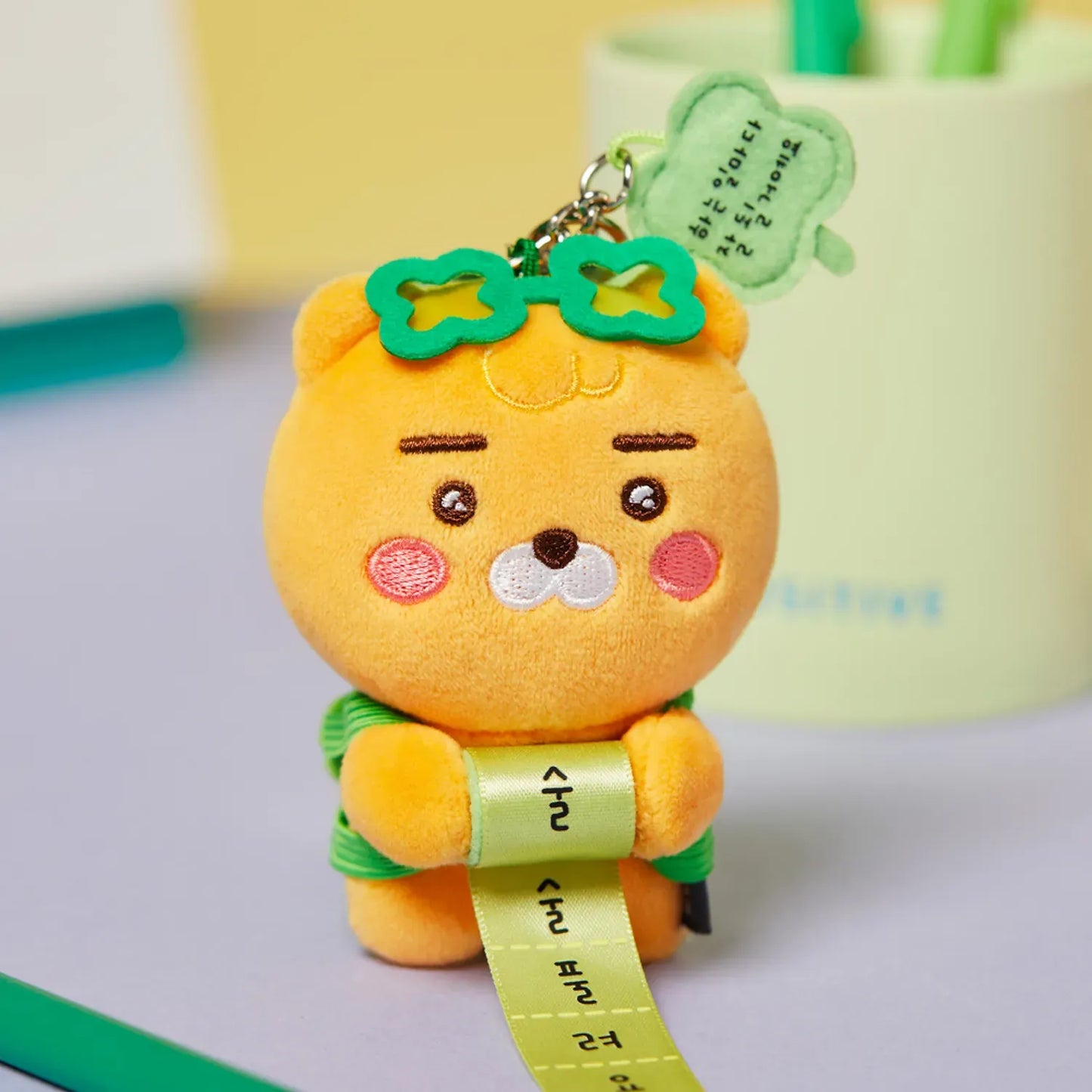 [KAKAO FRIENDS] Lucky Message Plush Keyring