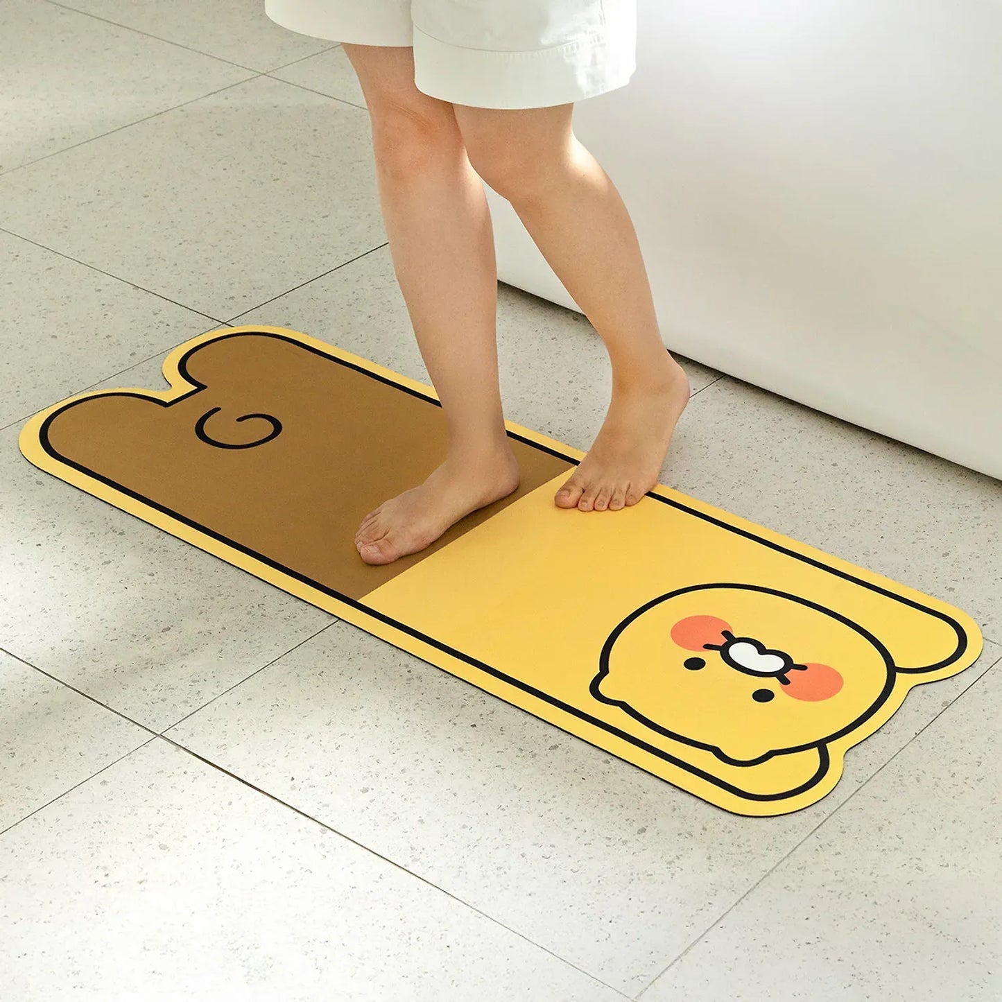 [KAKAO FRIENDS]Chunsik Long Diatomite Bath Mat