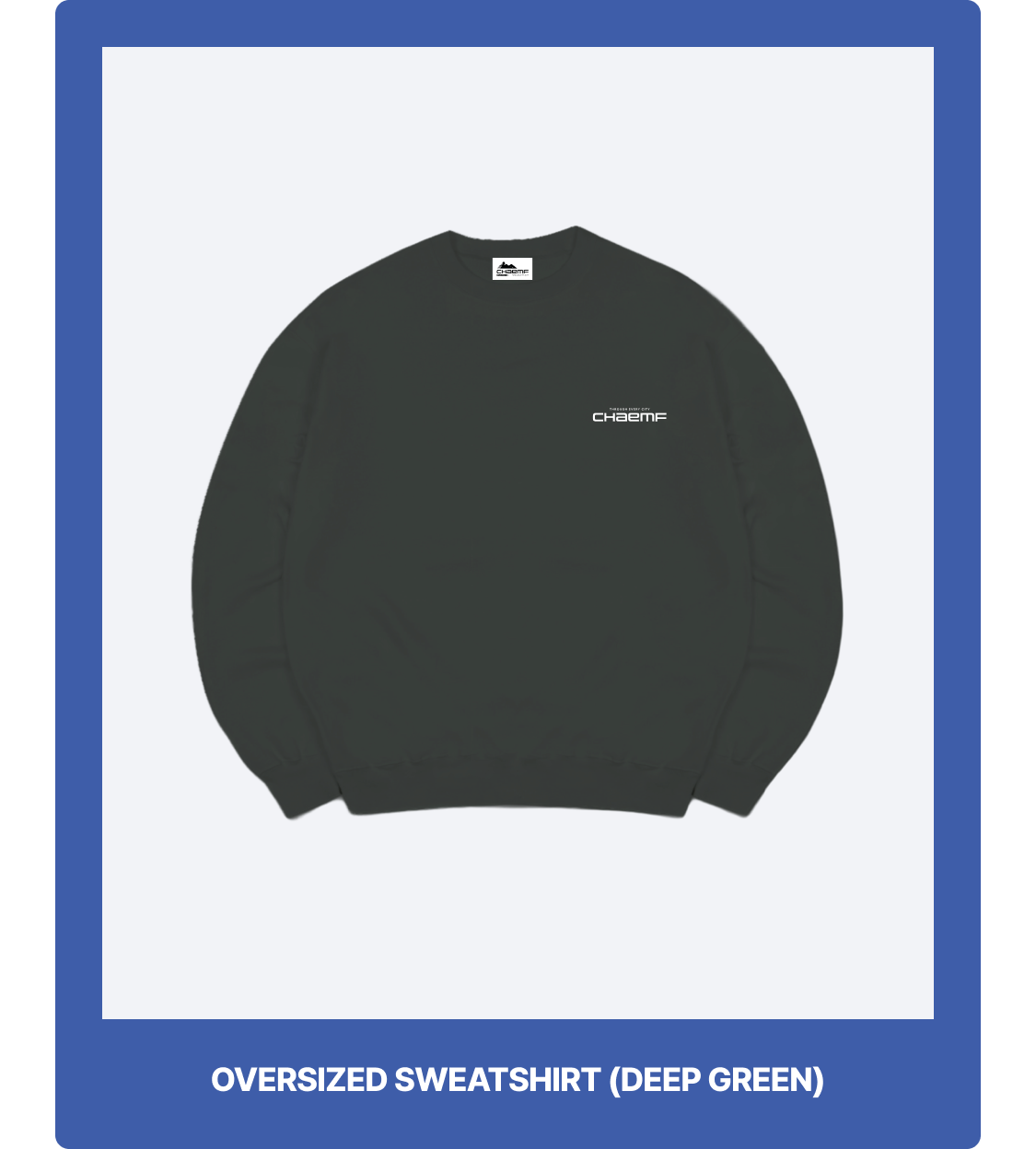 [LEE CHAE MIN]2025 FANMEETING TOUR  Chaem-into you OFFICIAL MERCH