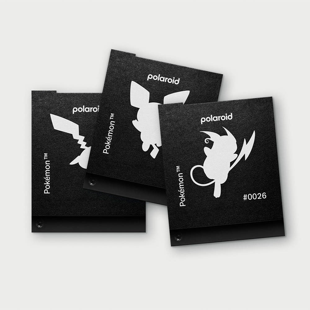 [Pokémon]Pokémon X Polaroid Pikachu Collection