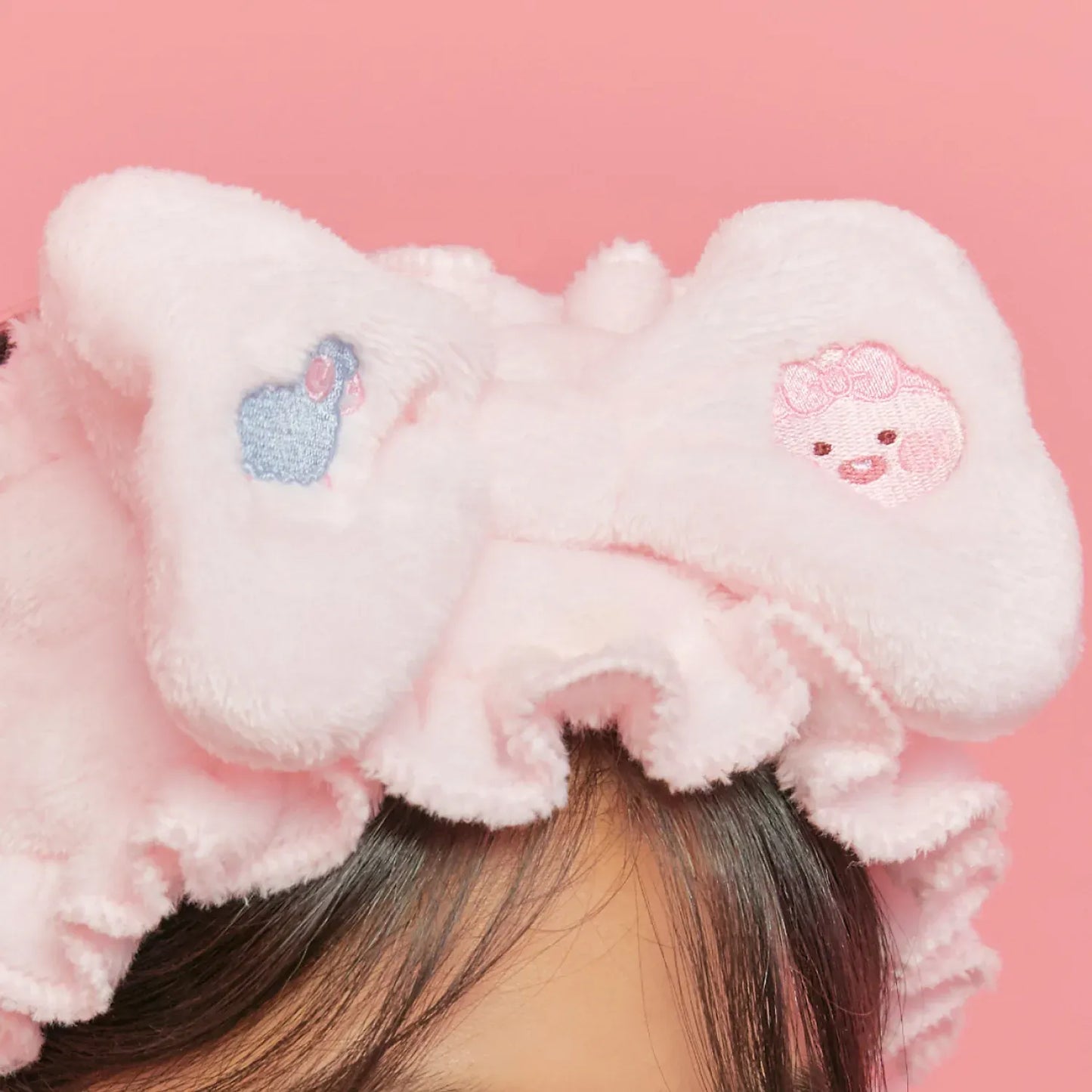 [KAKAO FRIENDS] Apeach Frill Washing Headband