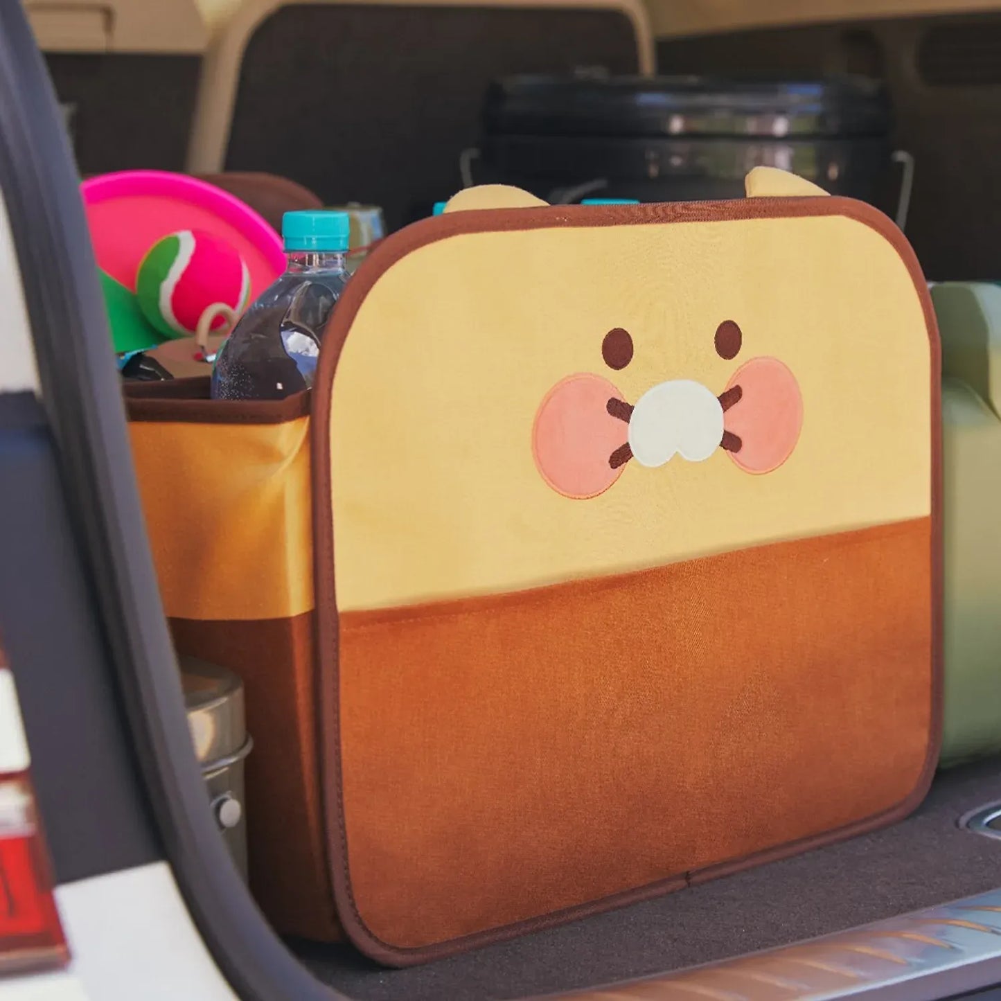 [KAKAO FRIENDS] Chunsik Car Trunk Organizer