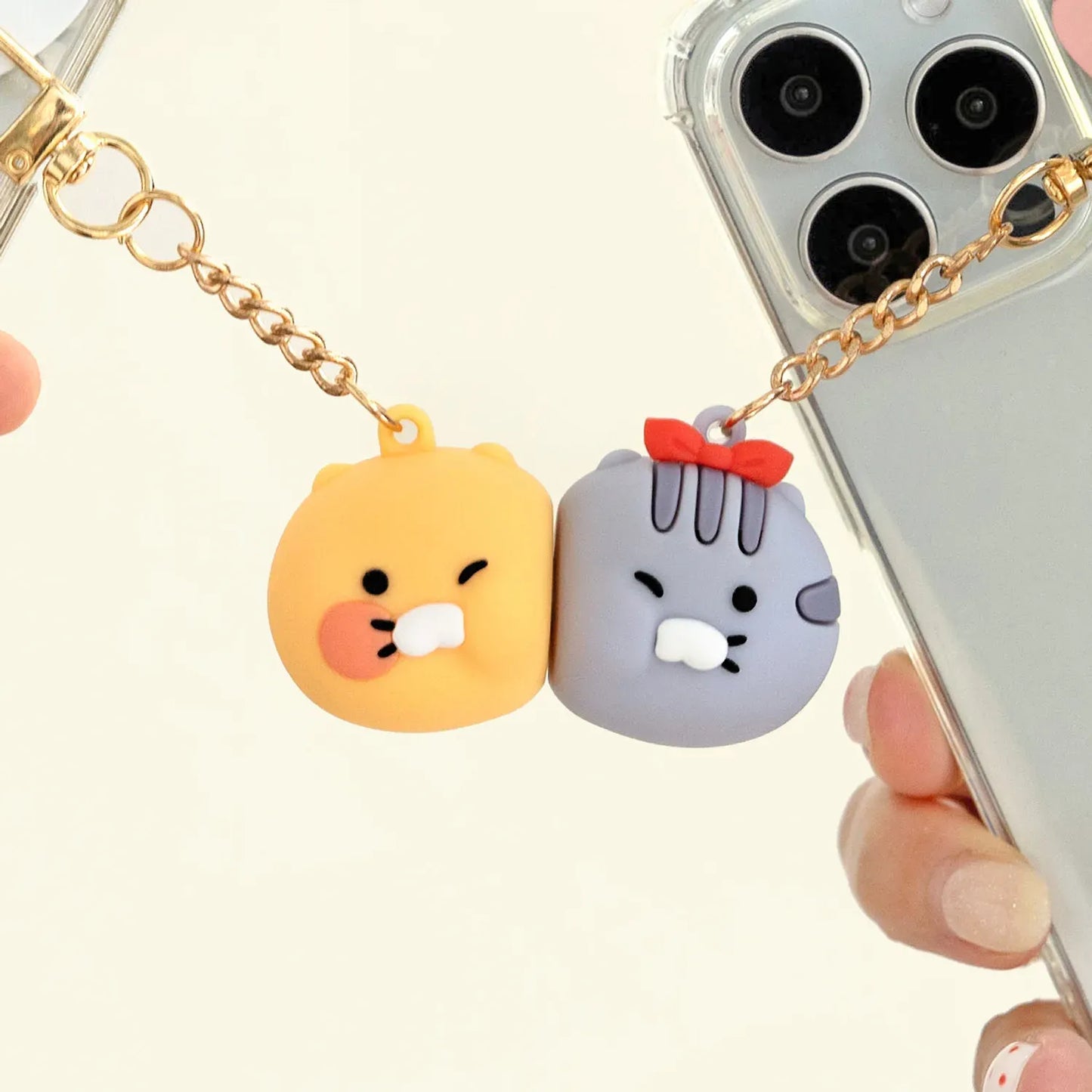 [KAKAO FRIENDS]Chunsik Ordinary Figure Magnet Keyring Set