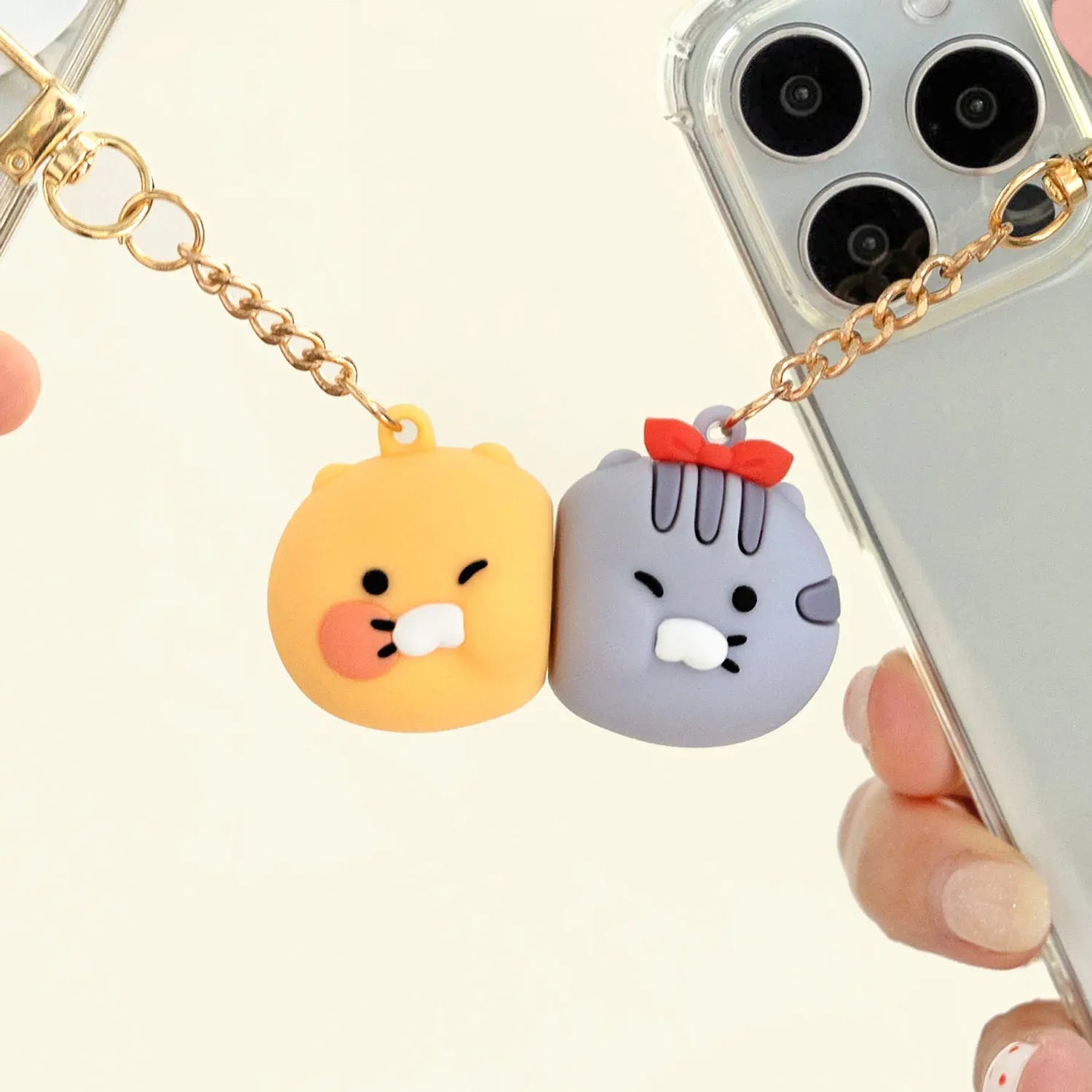 [KAKAO FRIENDS]Chunsik Ordinary Figure Magnet Keyring Set