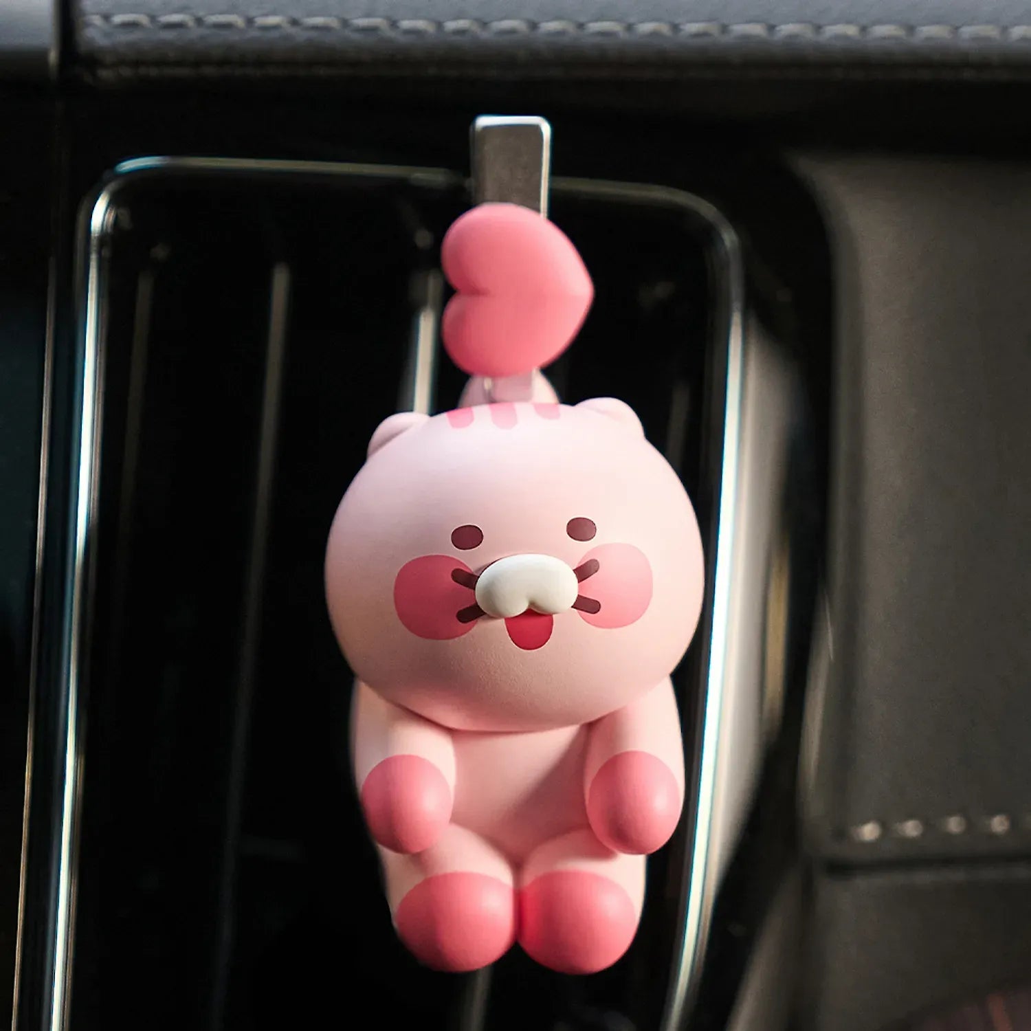 [KAKAO FRIENDS]Black Chunsik Car Air Freshener Series