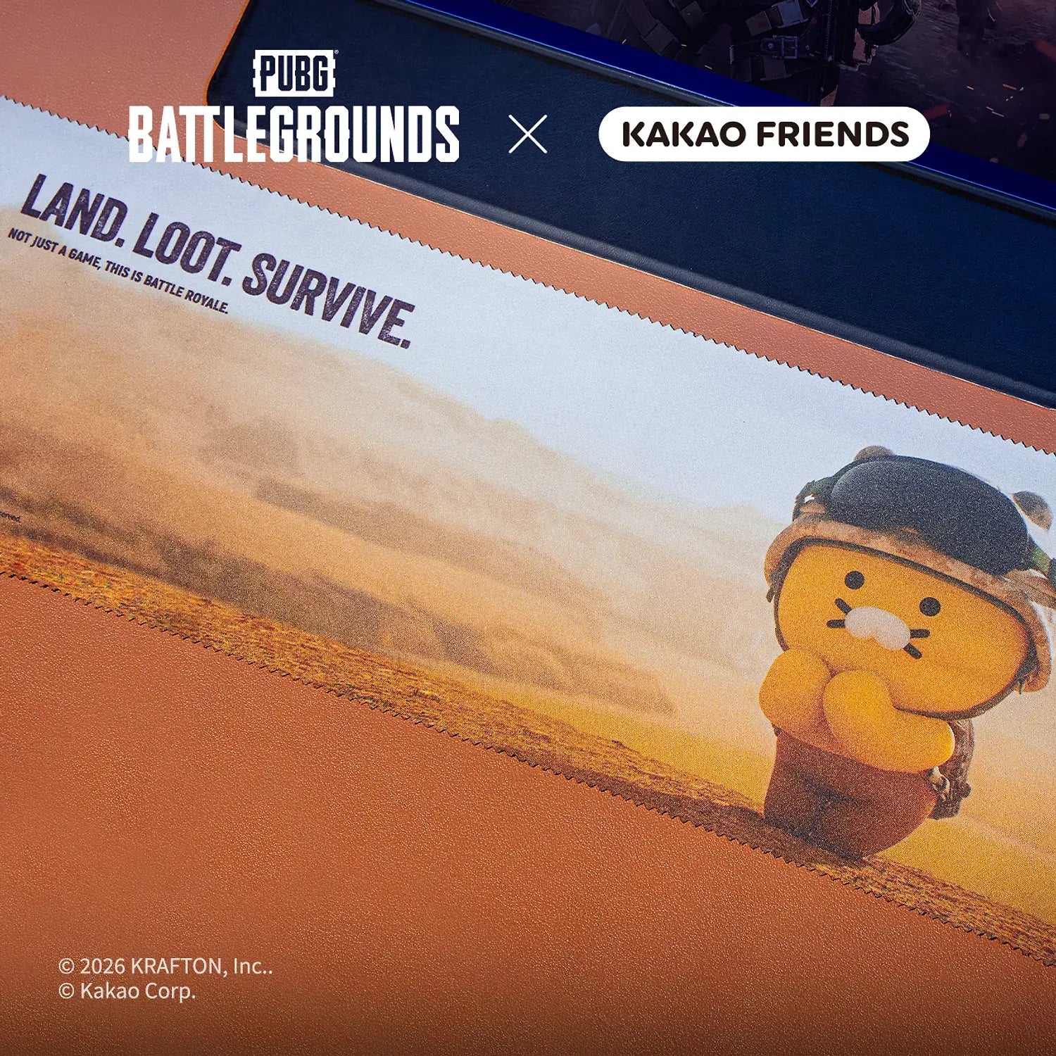 [KAKAO FRIENDS]PUBG x KAKAO FRIENDS Multi Microfiber Cleaner Chunsik