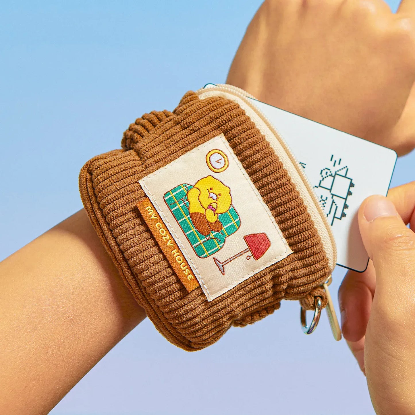 [KAKAO FRIENDS] Wrist Pouch(Chonsik/Ryan)