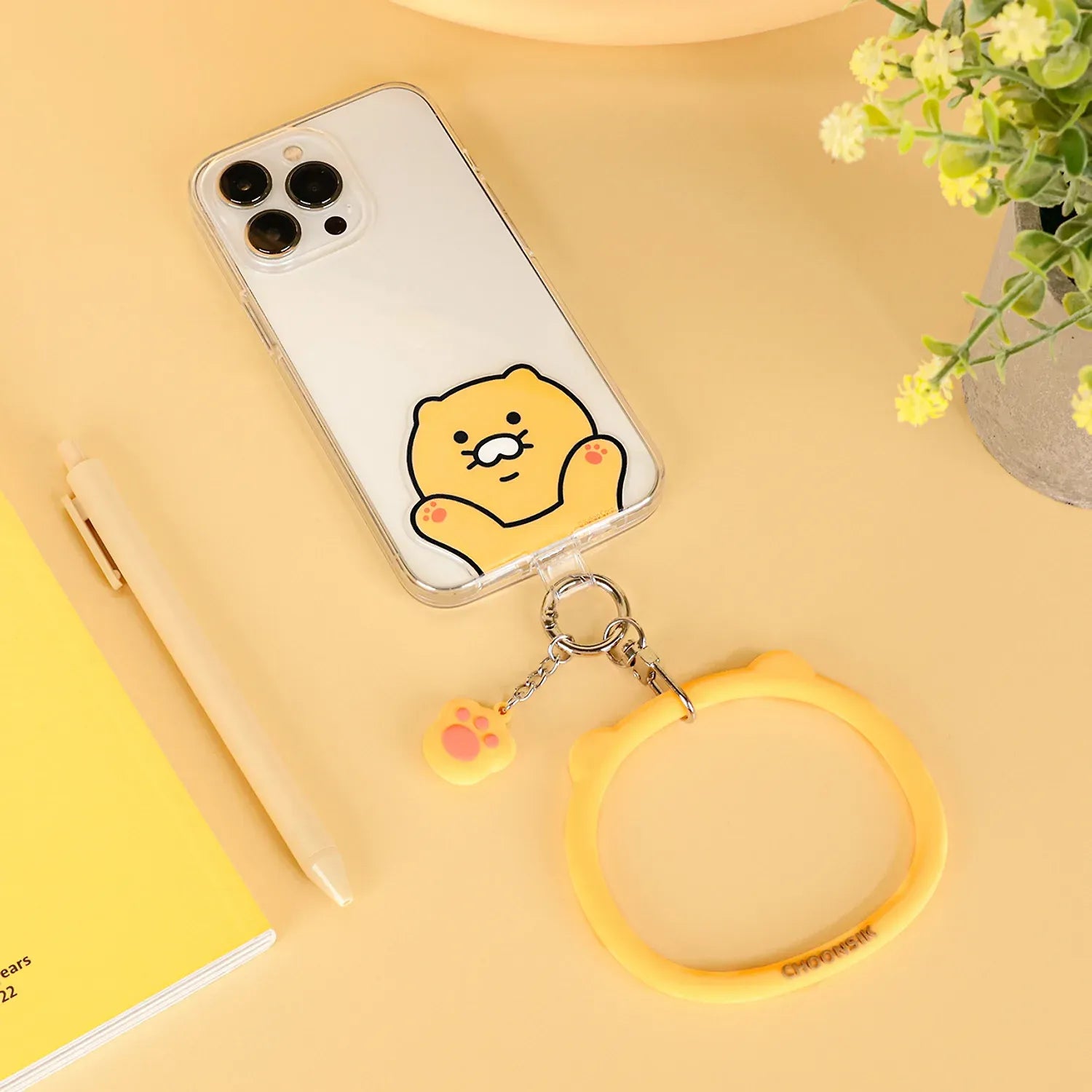 [Kakao Friends] CHOONSIK Bracelet Strap Set