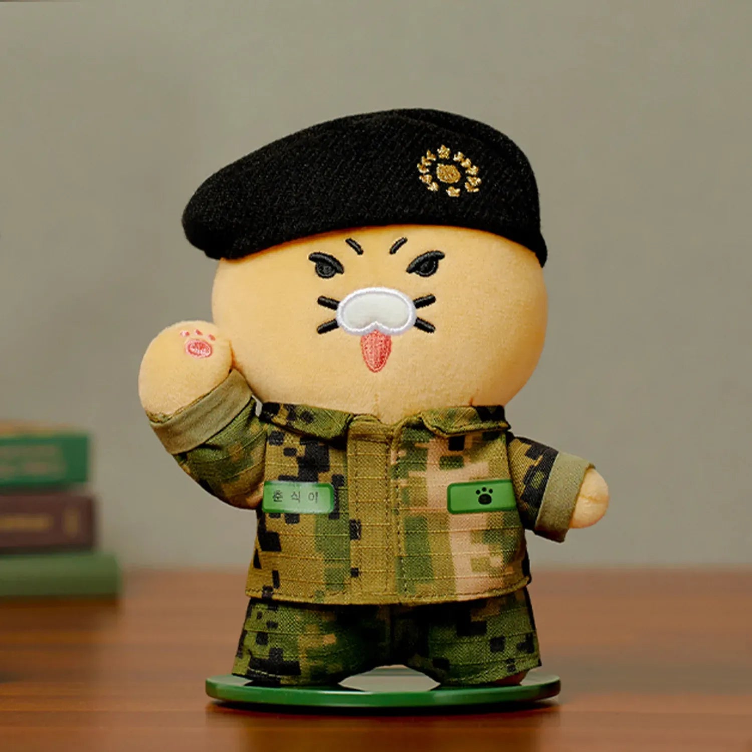 [KAKAO FRIENDS]Pro Choonsik Career Series Standing Keyring Plush (5 Types)