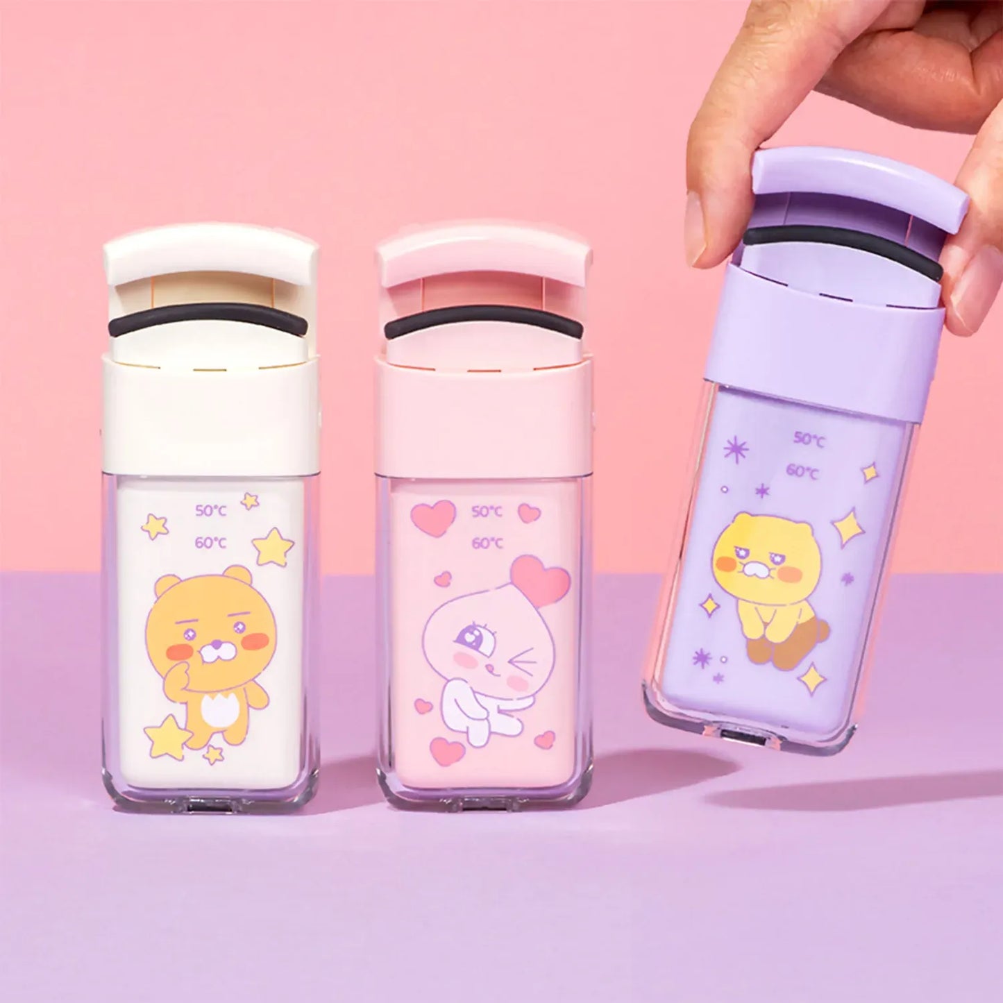 [KAKAO FRIENDS] Winklel Mini Handy Eyelash Curler