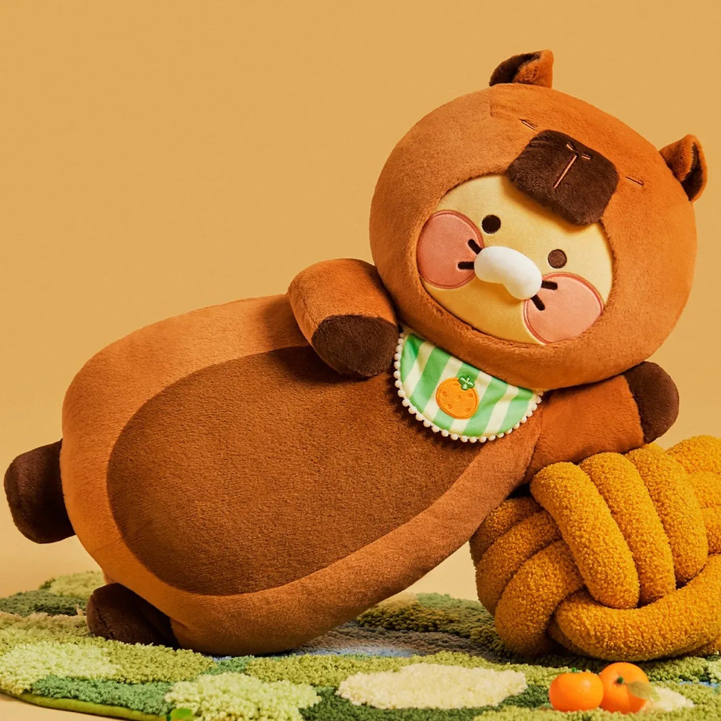 [KAKAO FRIENDS] FRIENDZOO Body Pillow (Chonsik/Little Apeach)