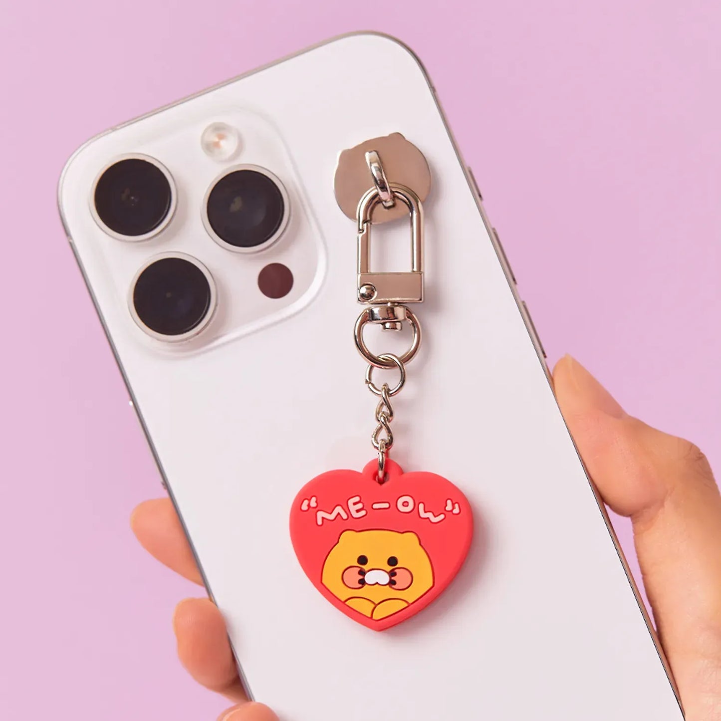 [KAKAO FRIENDS] Mini Figure Smartphone Charm Keyring