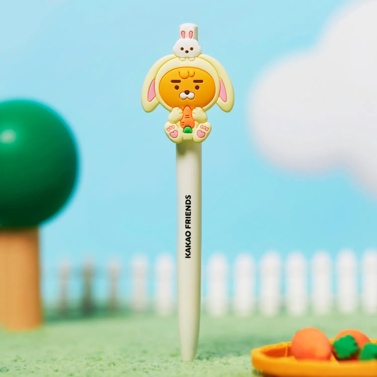 [Kakao Friends] Gel Pen Little Ryan/Jordy/Little Ryan
