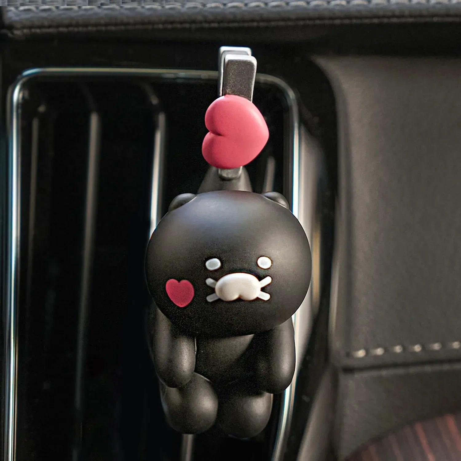 [KAKAO FRIENDS]Black Chunsik Car Air Freshener Series