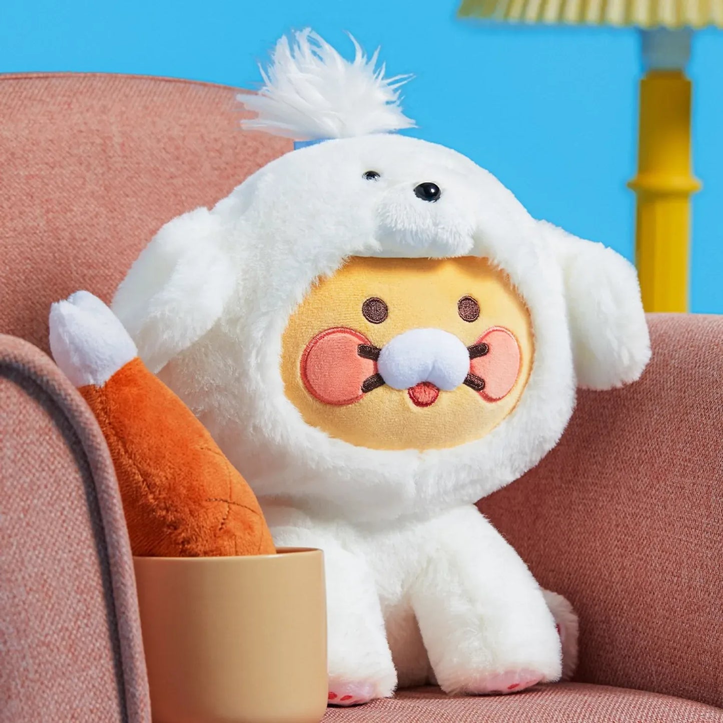 [KAKAO FRIENDS] Chunsik in Puppy Costume (Maltese / Poodle / Dachshund)