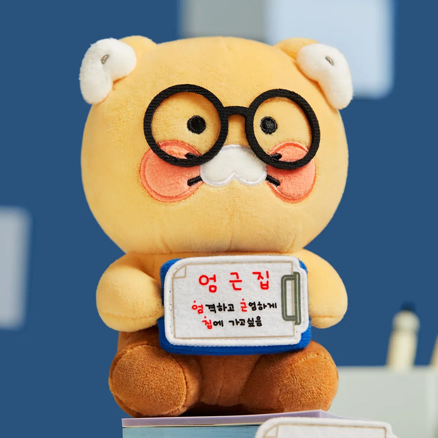 [KAKAO FRIENDS] Office Message Board Plush Manager Chunsik