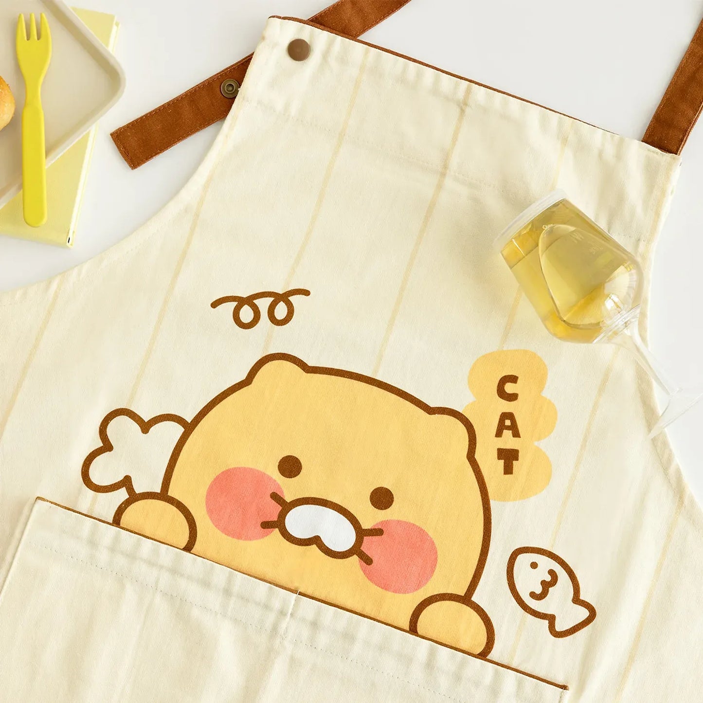 [KAKAO FRIENDS]Chunsik Full Length Apron