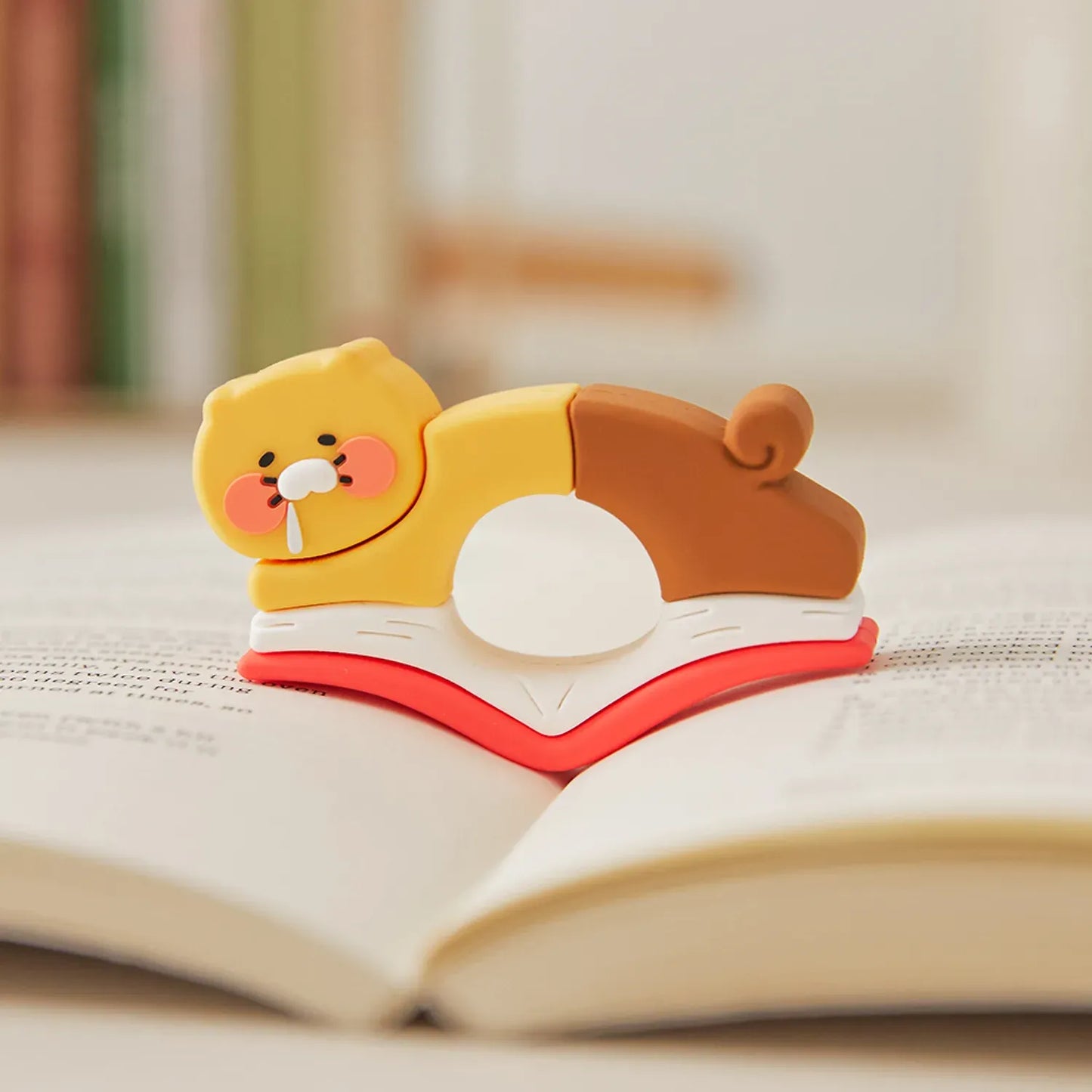 [KAKAO FRIENDS] Chunsik Reading Book Holder Ring