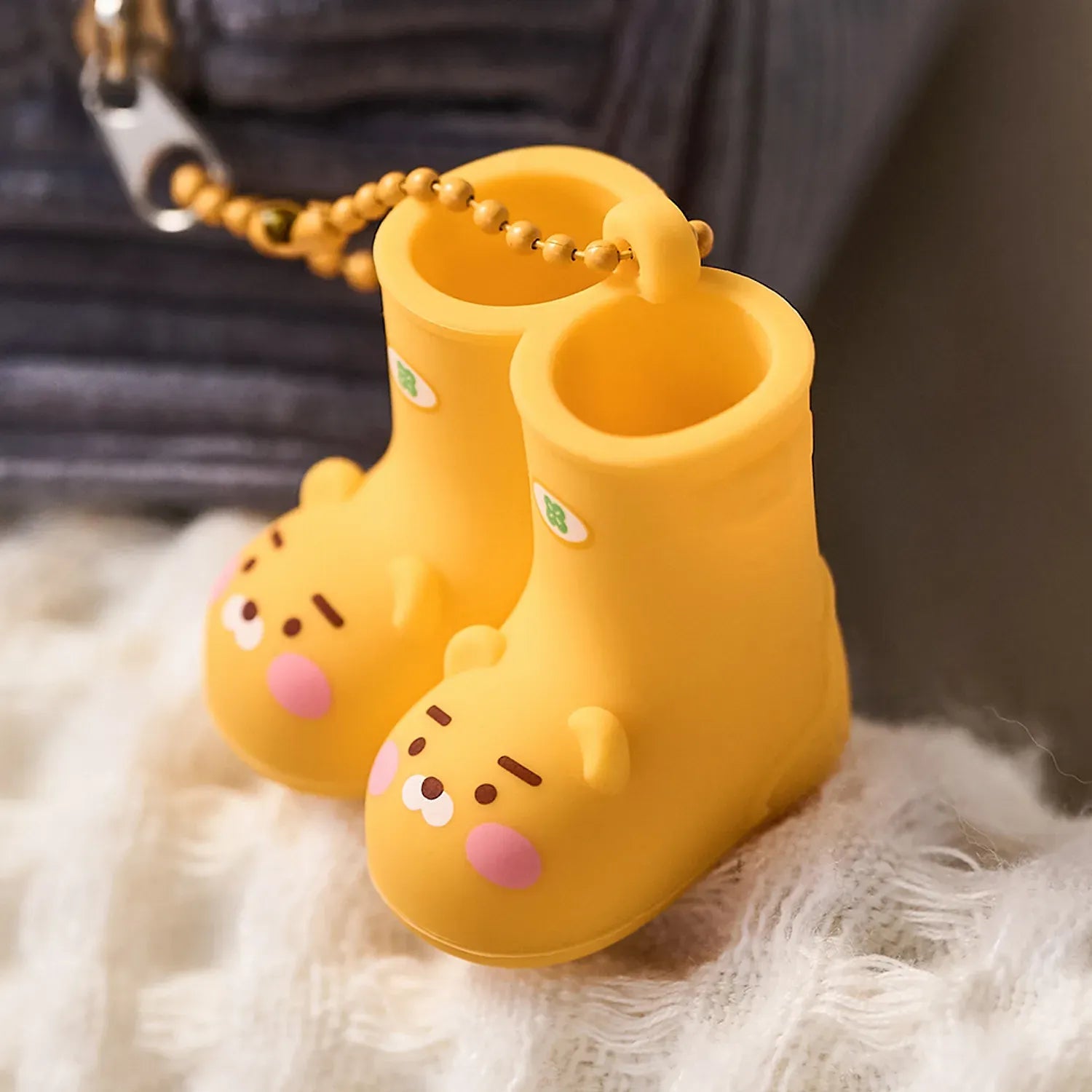 [KAKAO FRIENDS]Mini Rain Boots Keyring Collection