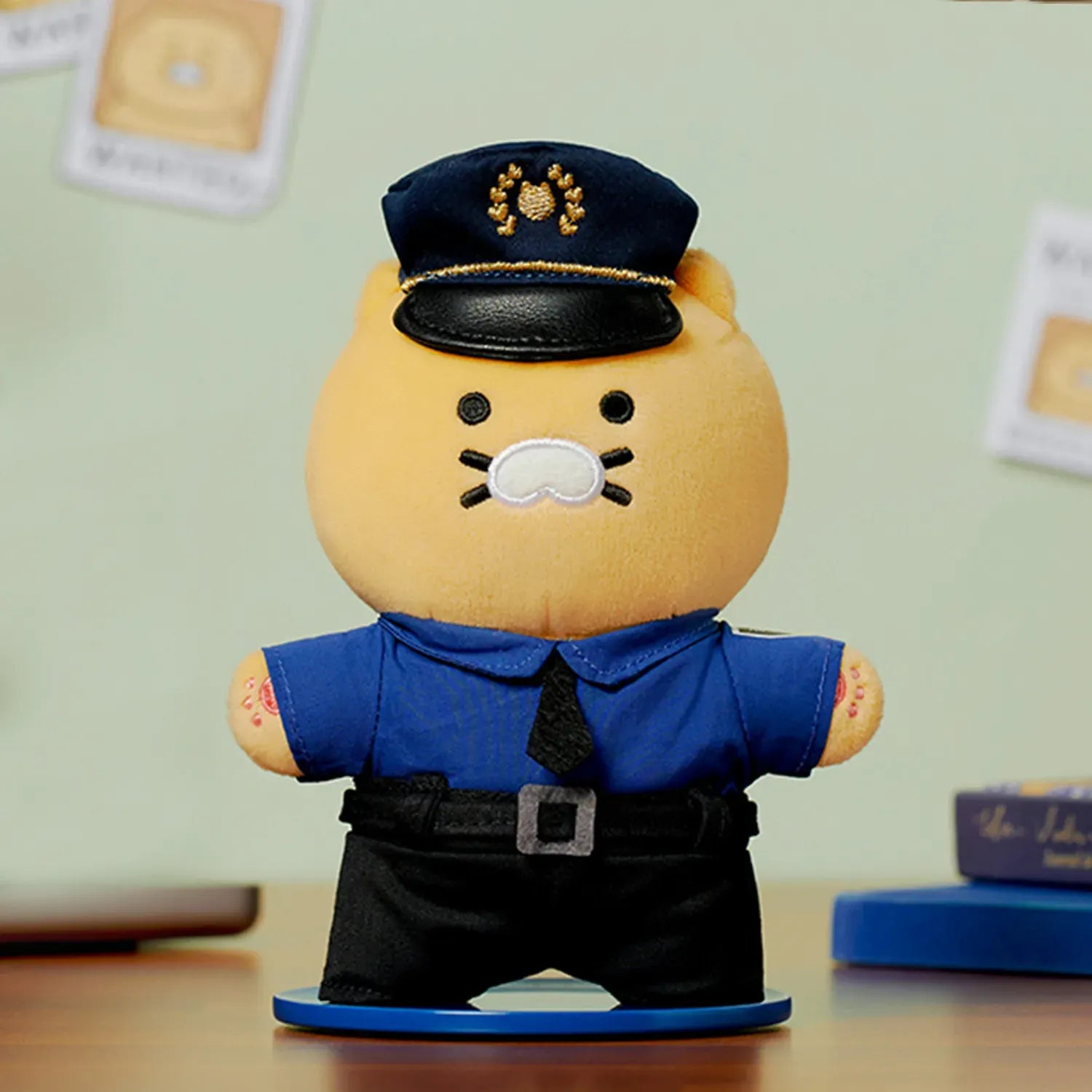 [KAKAO FRIENDS]Pro Choonsik Career Series Standing Keyring Plush (5 Types)