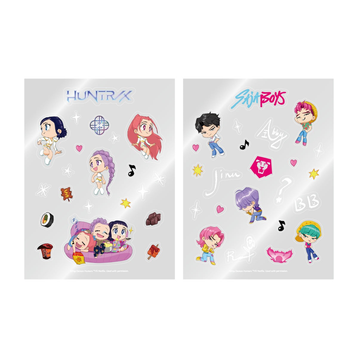 [KPop Demon Hunters]HUNTRIX OFFICIAL MD.