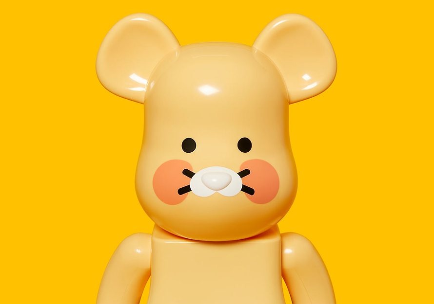 [KAKAO FRIENDS]BE@RBRICK 100% CHUNSIK/RYAN