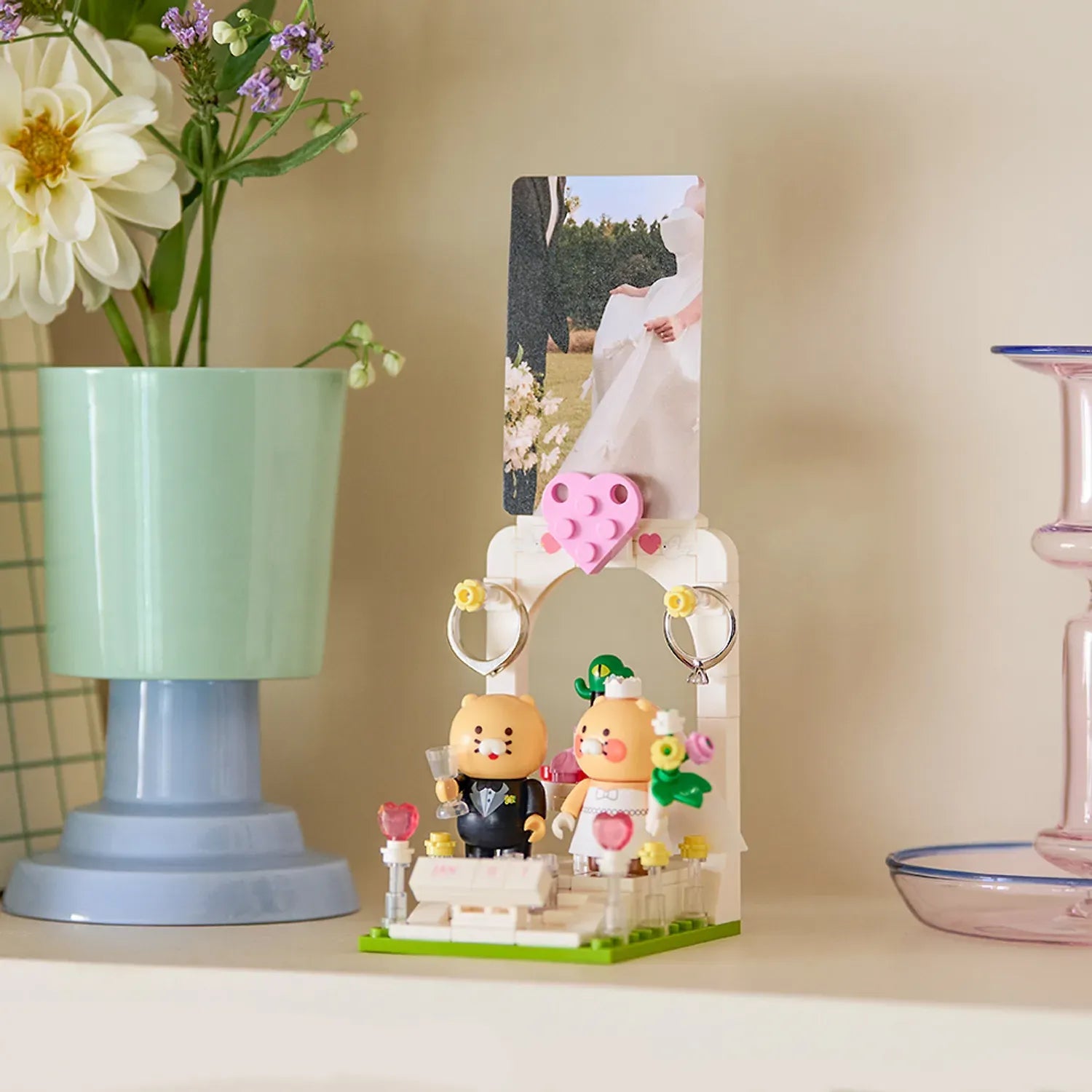 [KAKAO FRIENDS] Chunsik's Happy Wedding Brick Figure Set