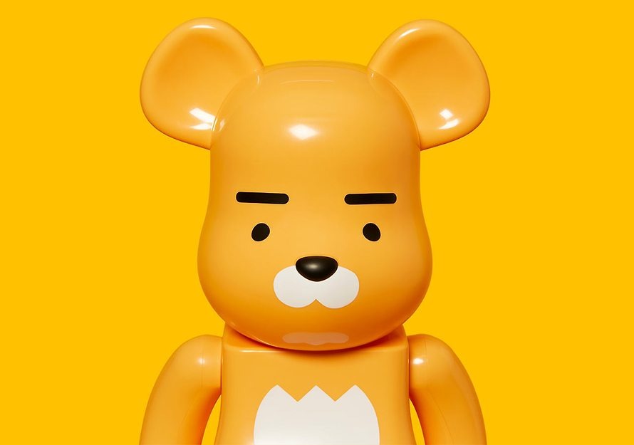 [KAKAO FRIENDS]BE@RBRICK 100% CHUNSIK/RYAN