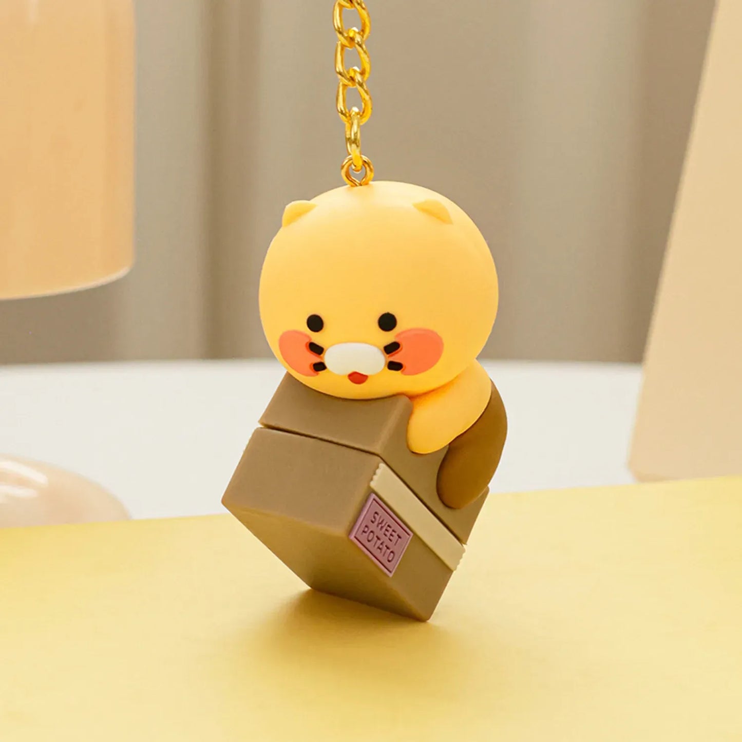 [KAKAO FRIENDS]64GB USB Figure Keyring Hanging Ryan/Chunsik