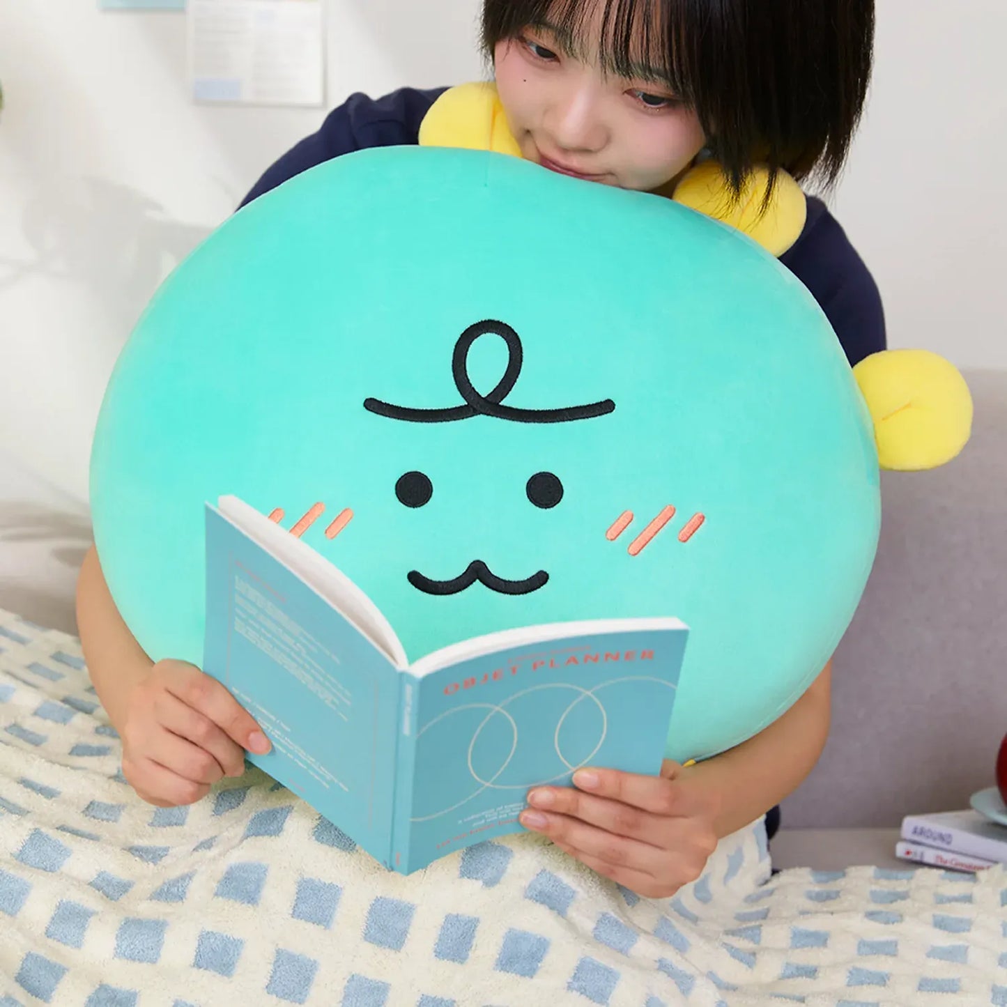 [KAKAO FRIENDS] Jordy Face Soft Cushion Doll