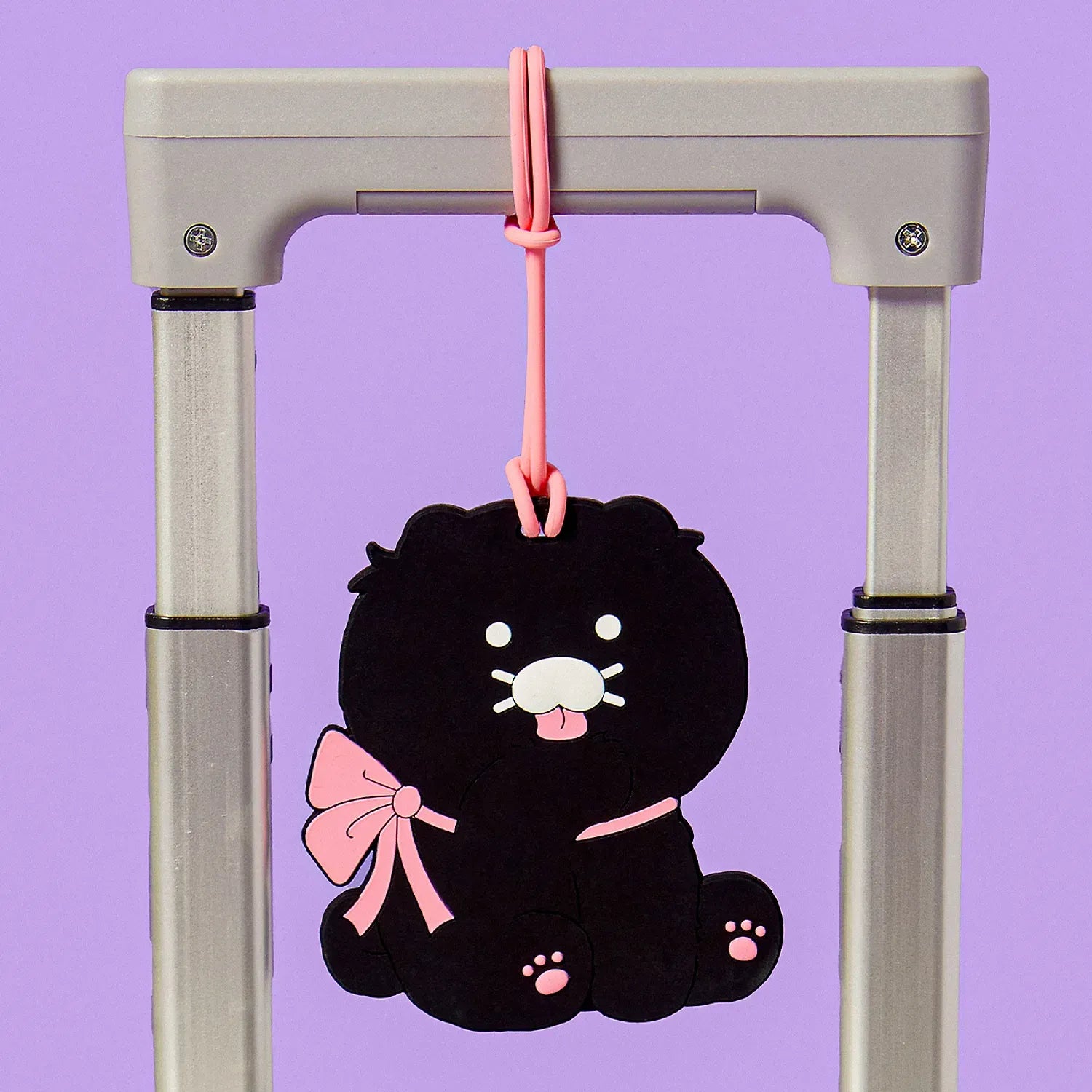 [KAKAO FRIENDS] Black Chun Luggage Name Tag