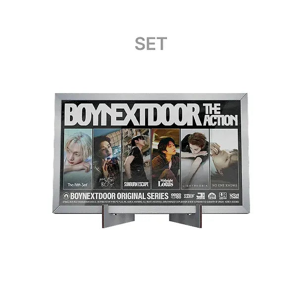 [BOYNEXTDOOR] 5th EP [The Action]