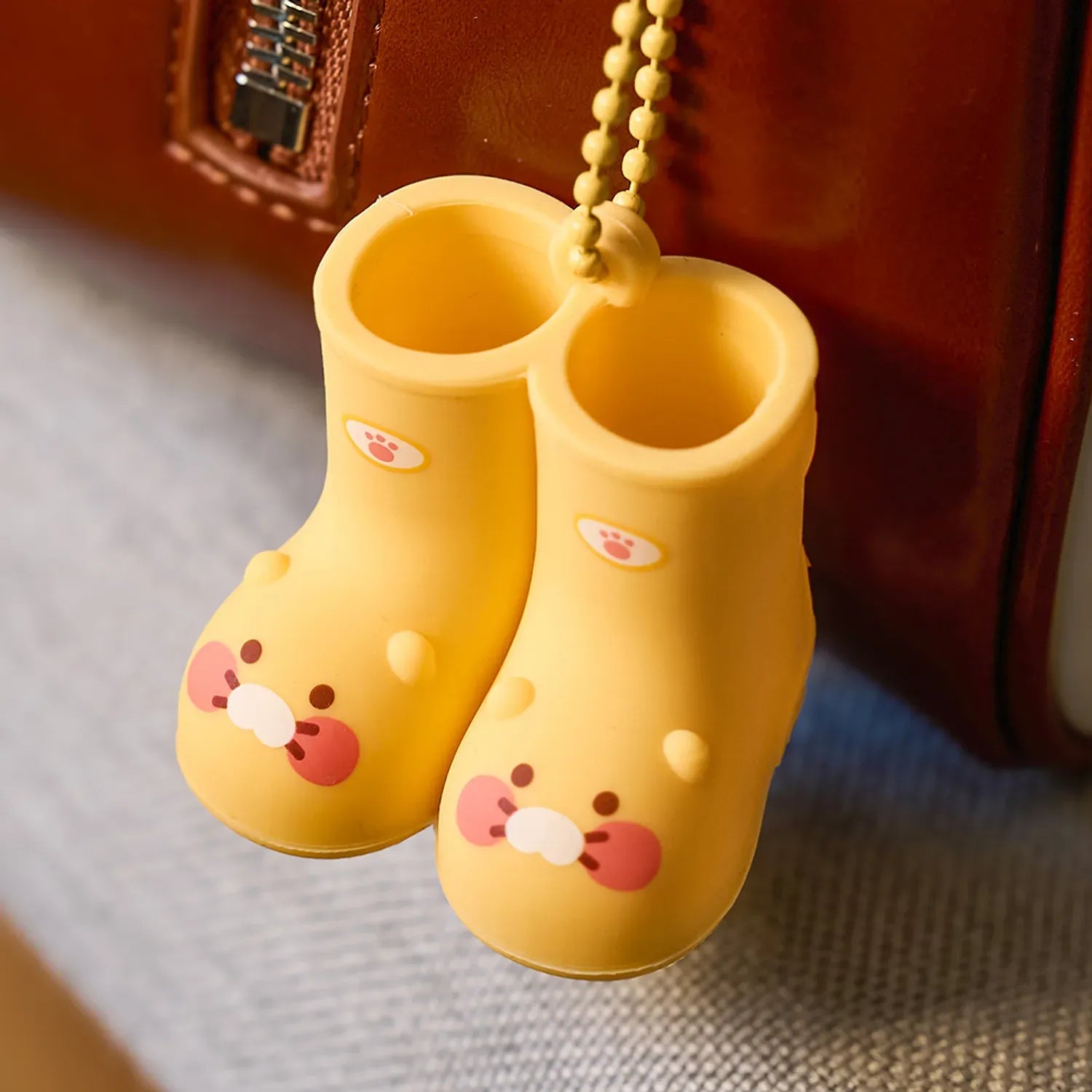 [KAKAO FRIENDS]Mini Rain Boots Keyring Collection
