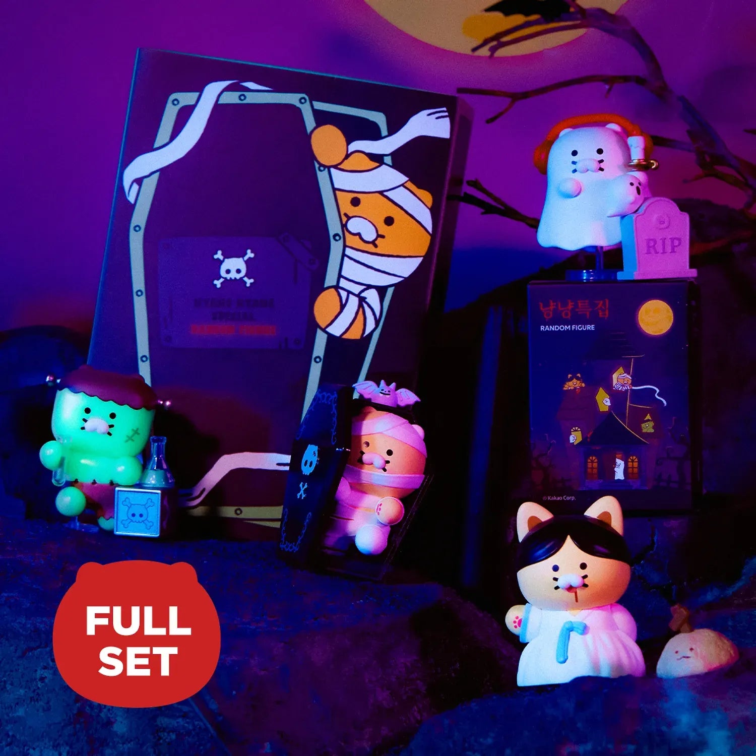 [KAKAO FRIENDS] Nyang Nyang Special Halloween Chunsik