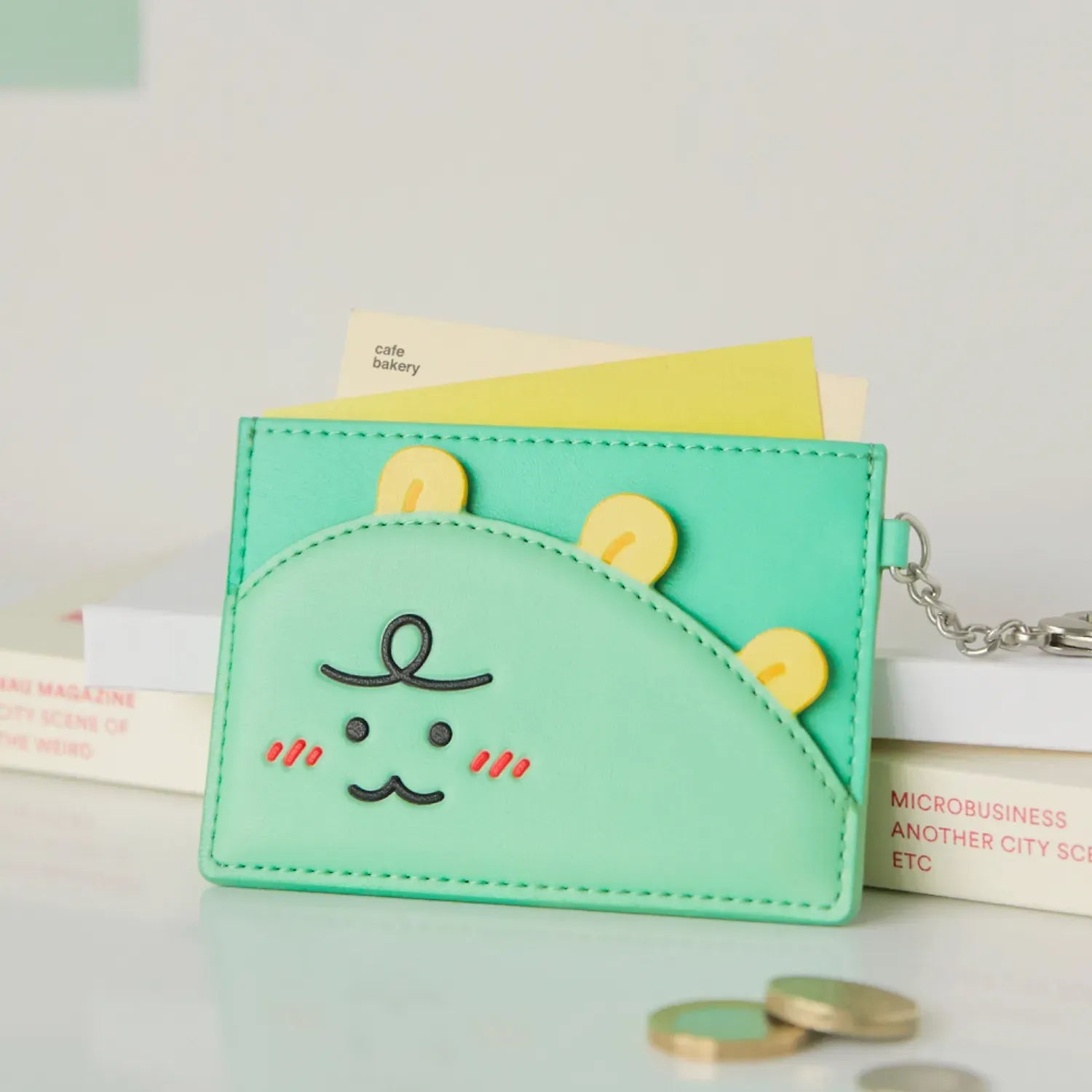 [KAKAO FRIENDS] Zzordi Pocket Card Wallet