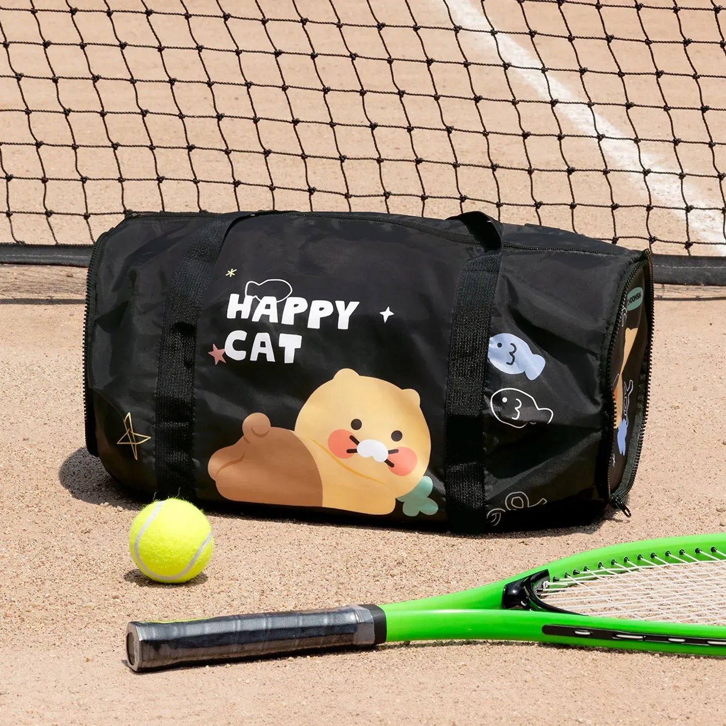 [KAKAO FRIENDS]Chunsik Folding Duffel Bag