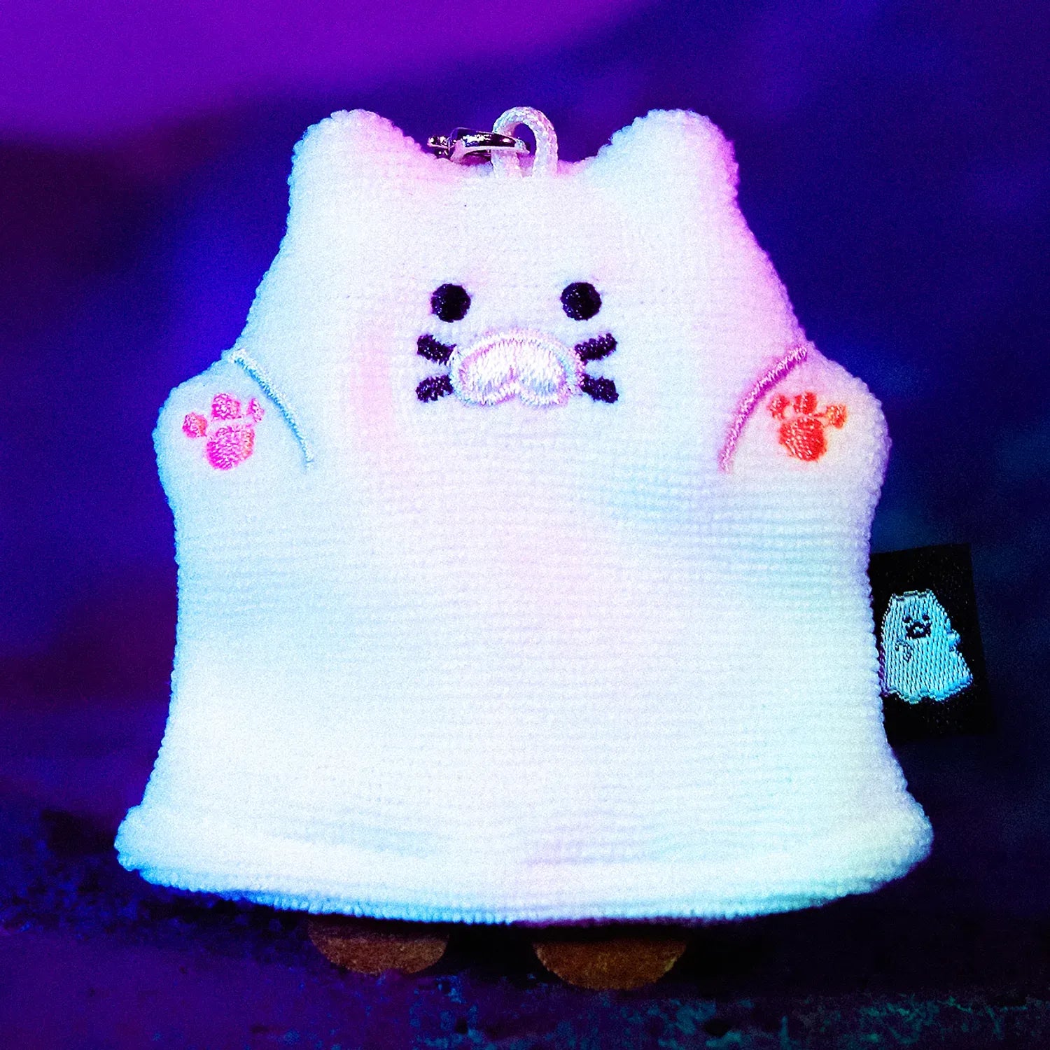 [KAKAO FRIENDS] Nyang Nyang Special Chunsik Ghost & Bat Phone Cleaner Strap