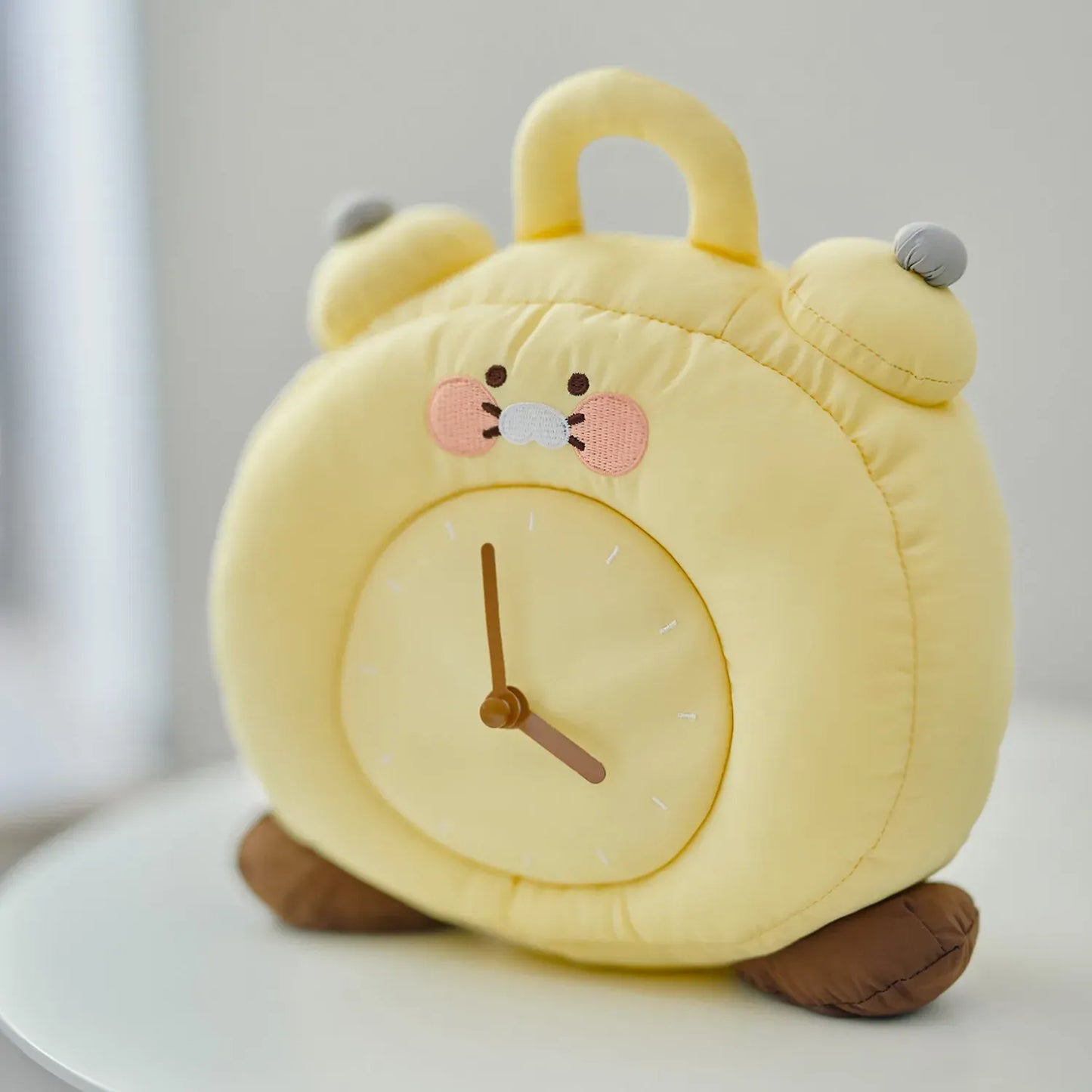 [KAKAO FRIENDS]CHOONHOUSE Cushion Clock Chunsik Edition