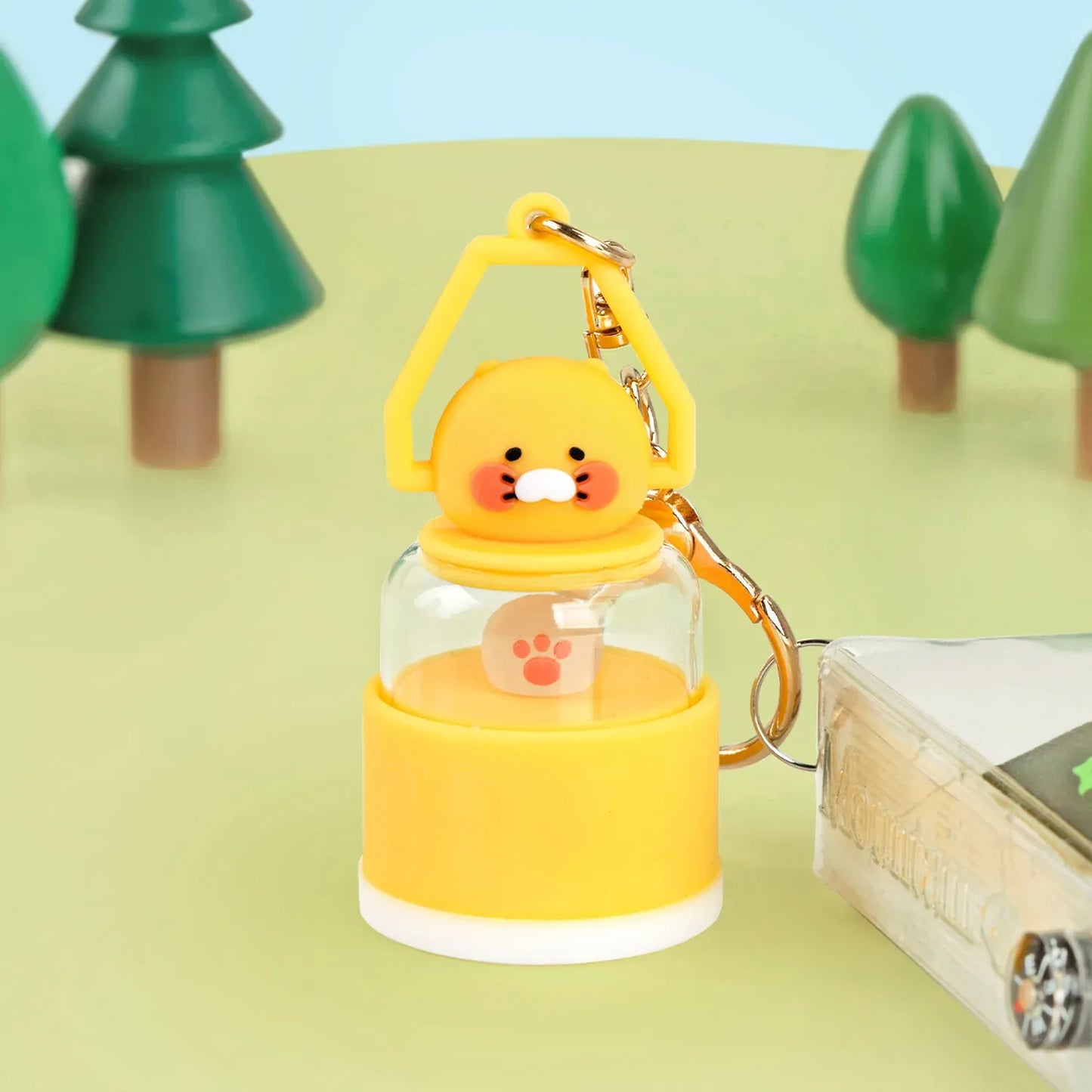 [KAKAO FRIENDS] Chunsik Mini Lantern Keyring