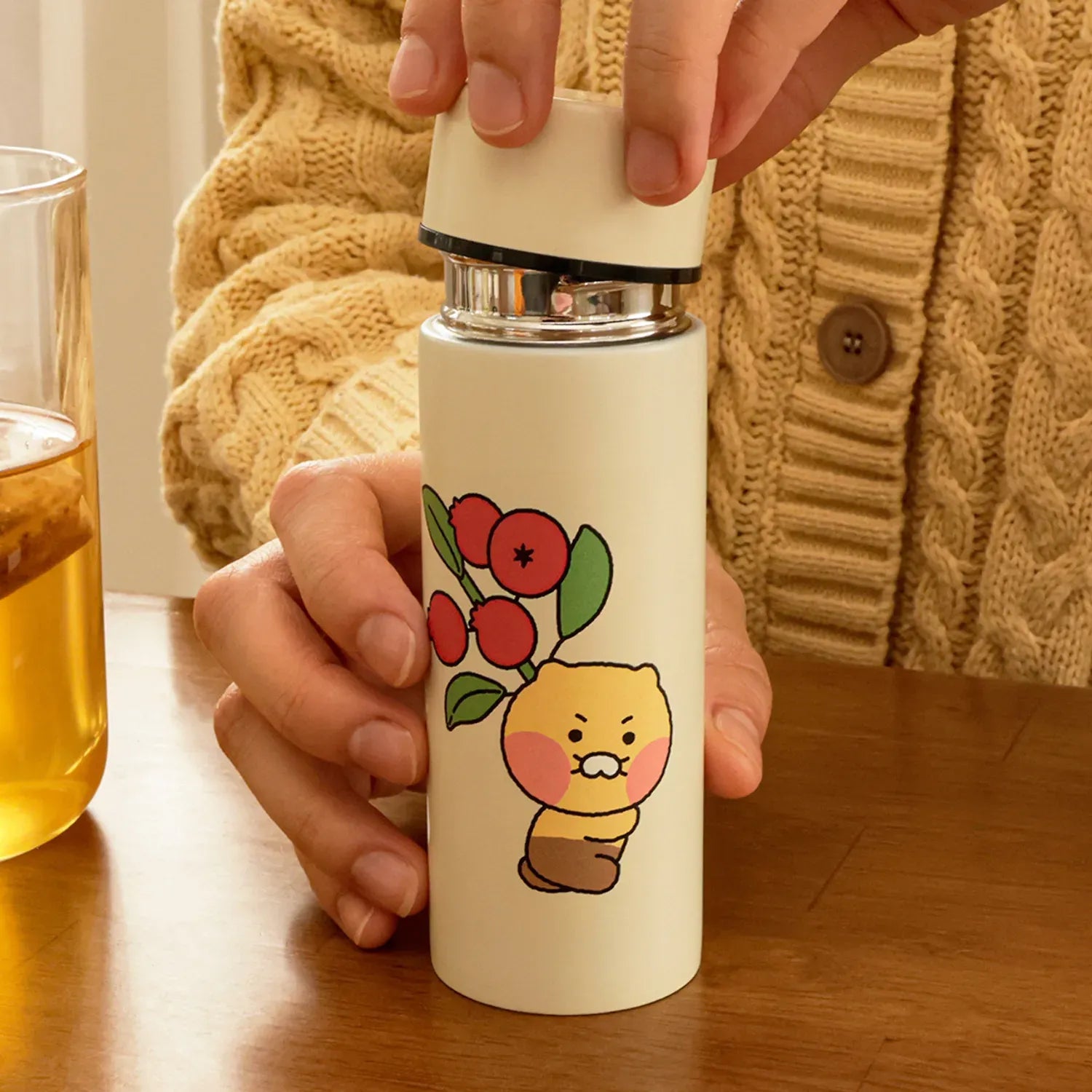 [Kakao Friends] Mini Tumbler S Ryan/CHUNSIK