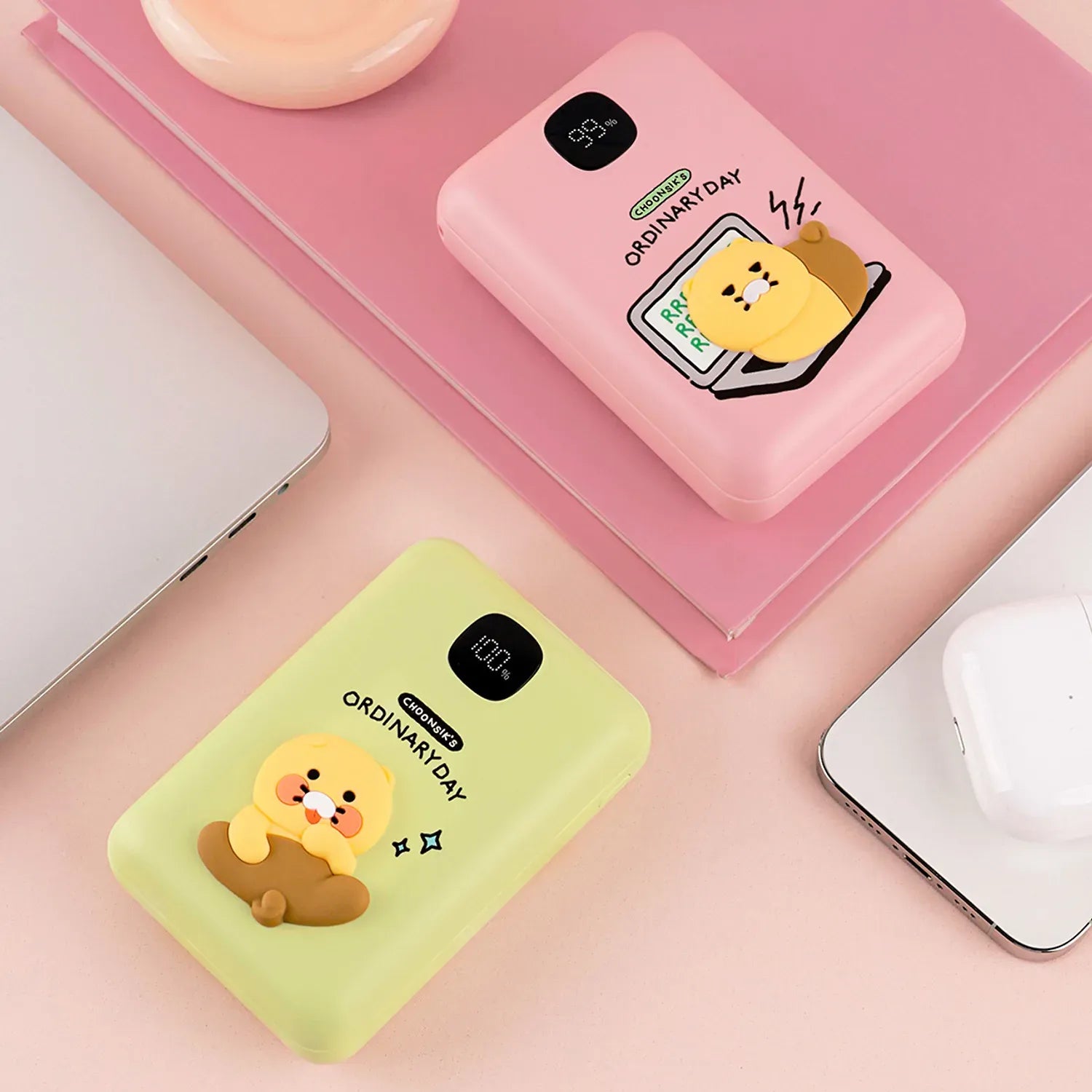 [Kakao Friends] Fast Charging Power Bank 20,000mAh