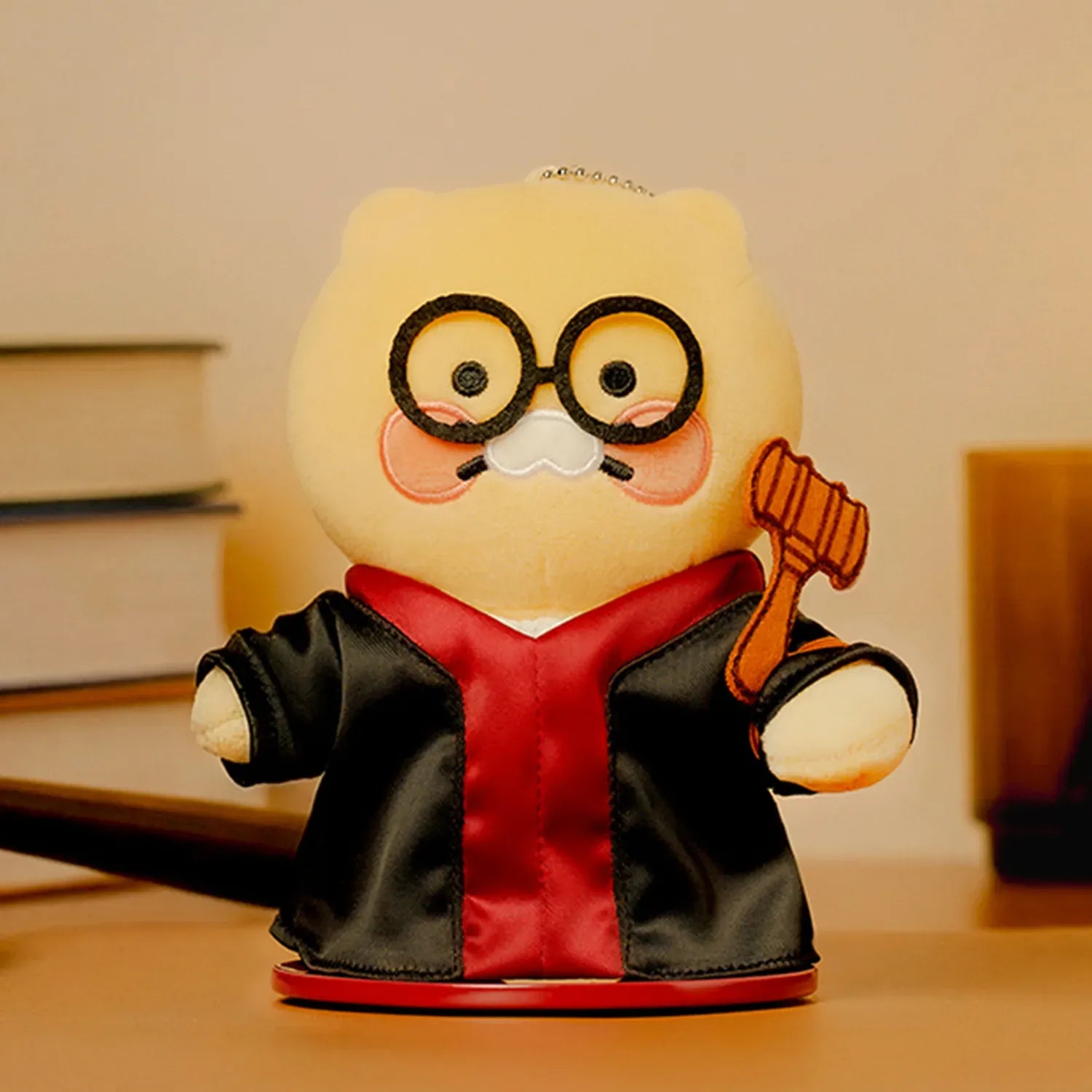 [KAKAO FRIENDS]Pro Choonsik Career Series Standing Keyring Plush (5 Types)