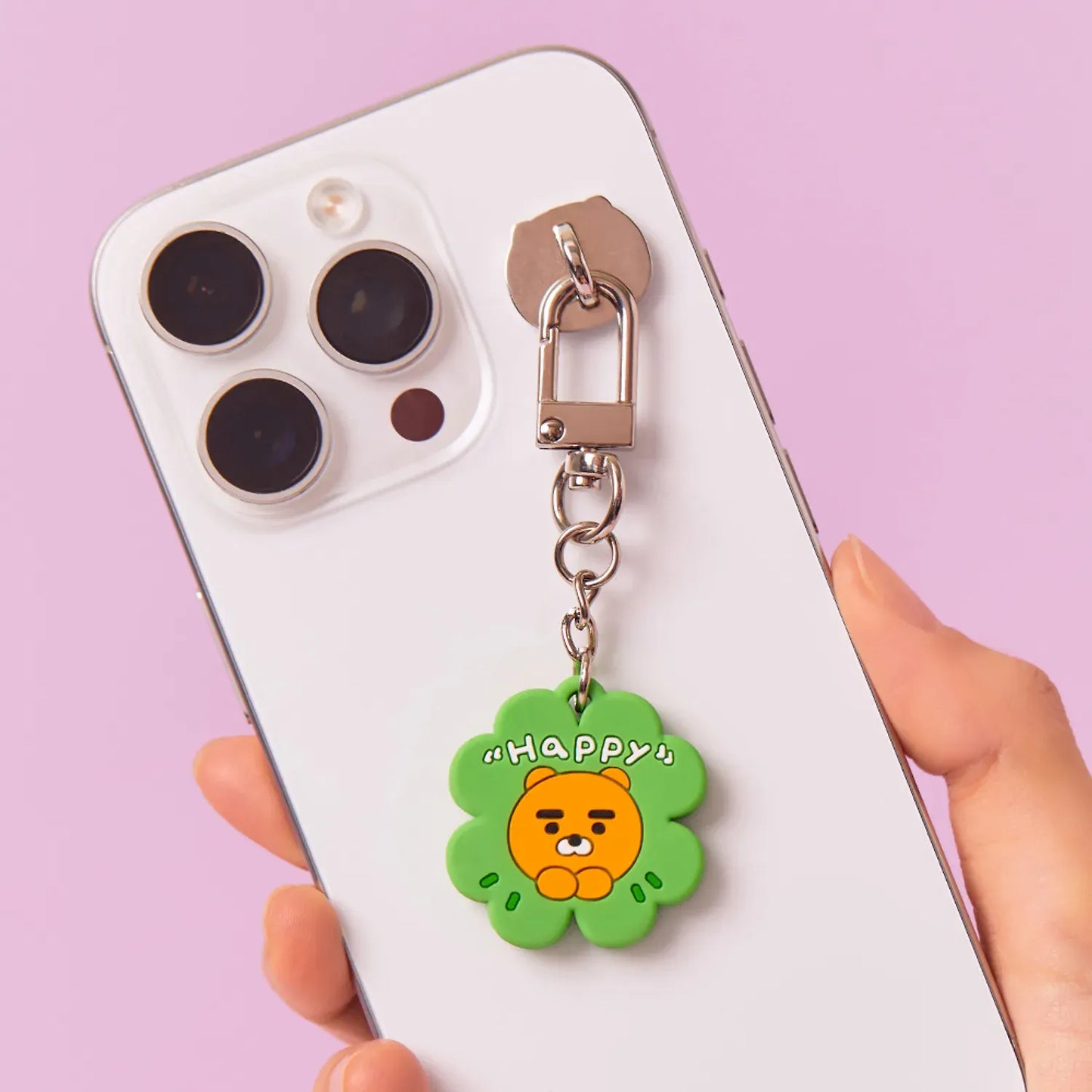 [KAKAO FRIENDS] Mini Figure Smartphone Charm Keyring