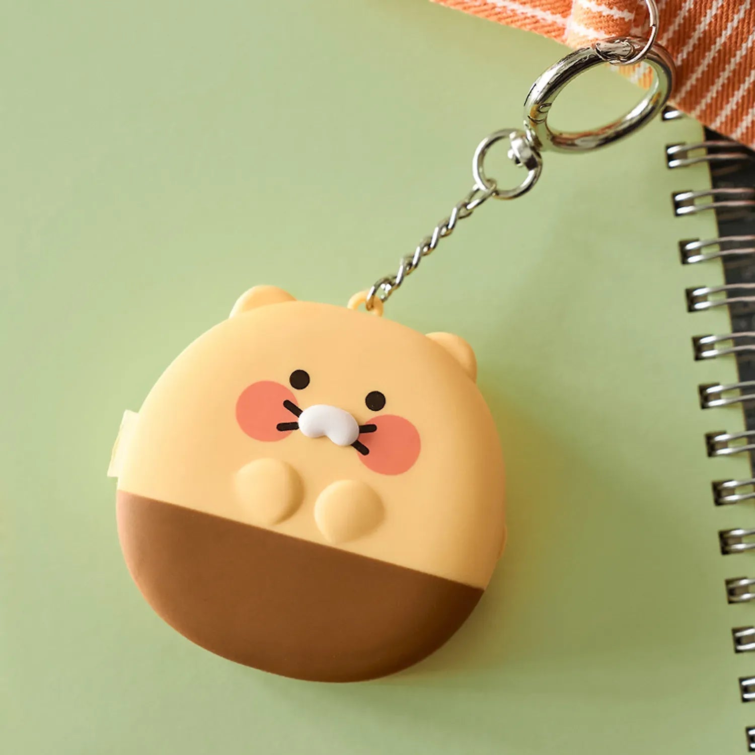 [KAKAO FRIENDS]Choonsik Medicine Case Style Keyring Plush