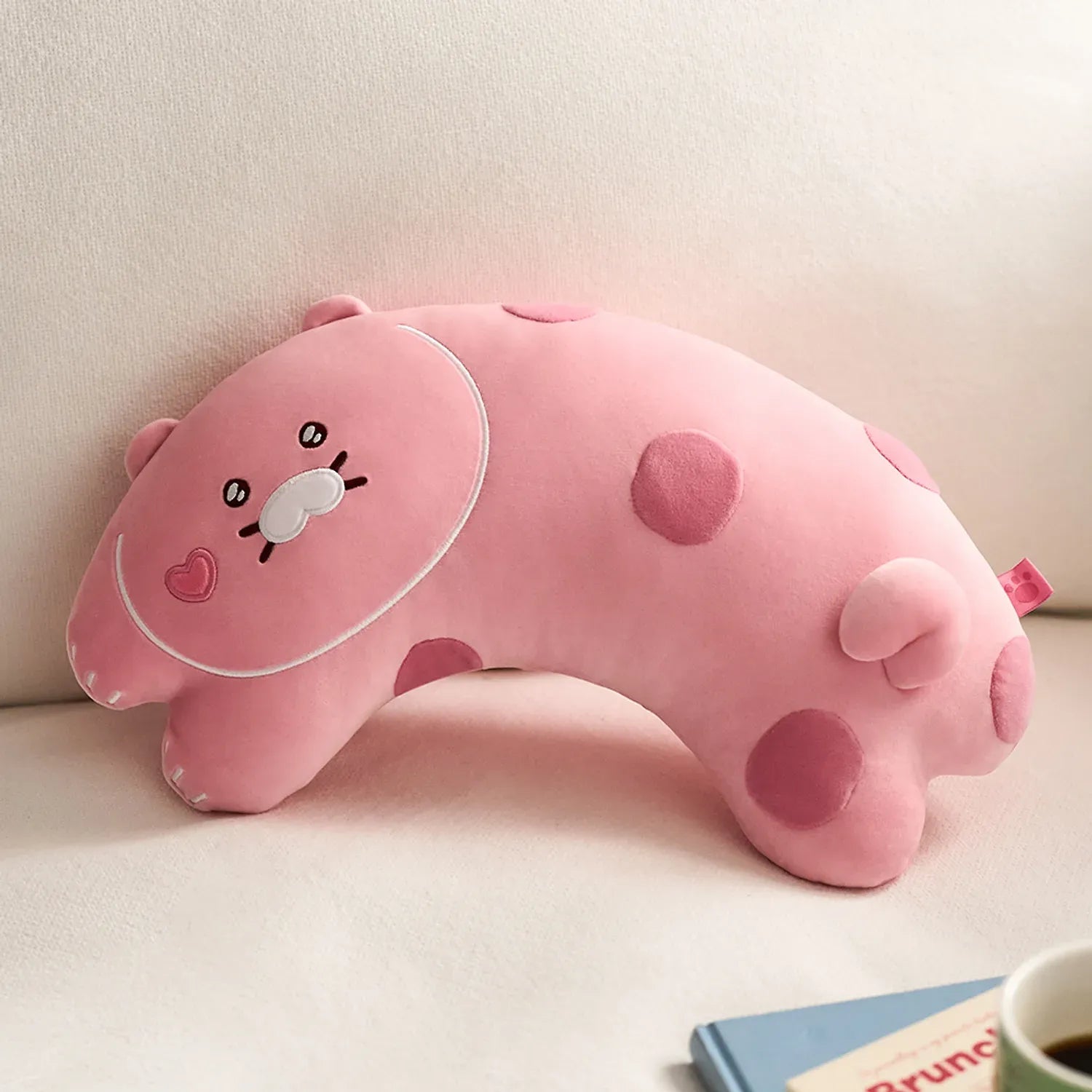 [KAKAO FRIENDS]Black Chunsik Sleep Hug Pillow Series