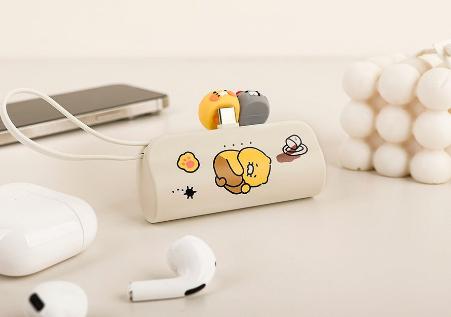 [Kakao Friends] Docking Portable Battery 5,000mAh C-Type
