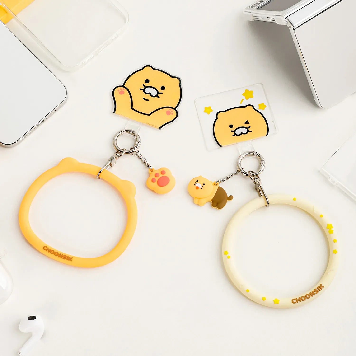 [Kakao Friends] CHOONSIK Bracelet Strap Set
